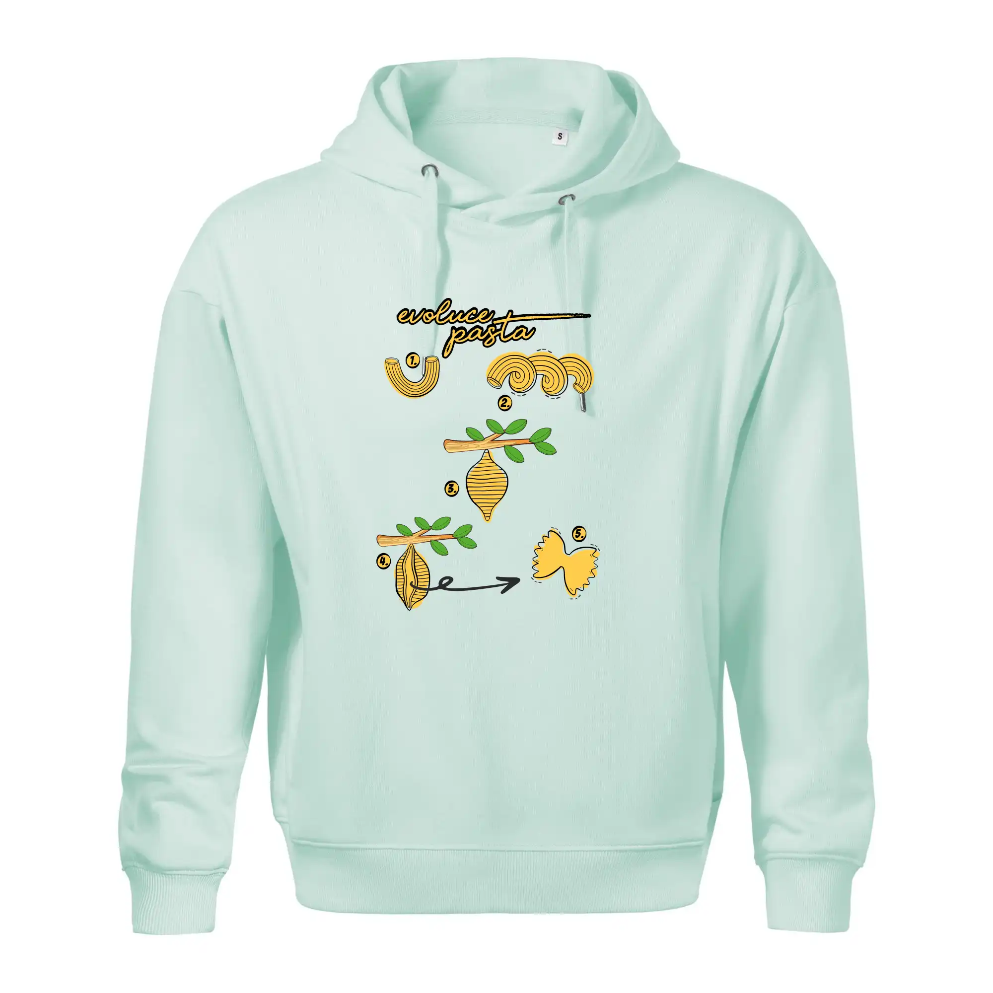 Evoluce pasta
