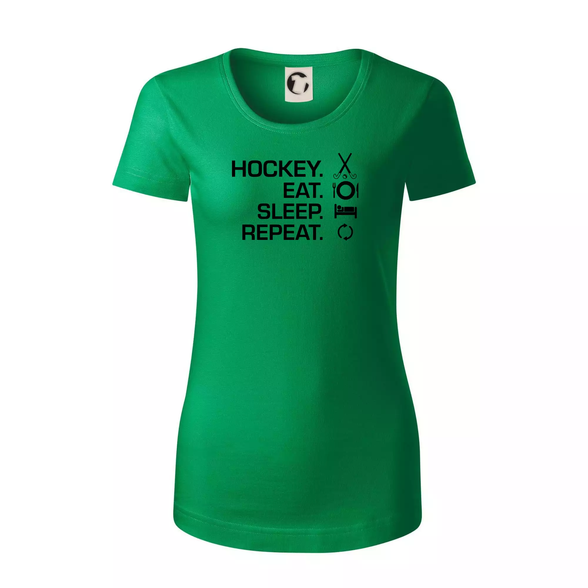 Pozemní hokej eat sleep repeat