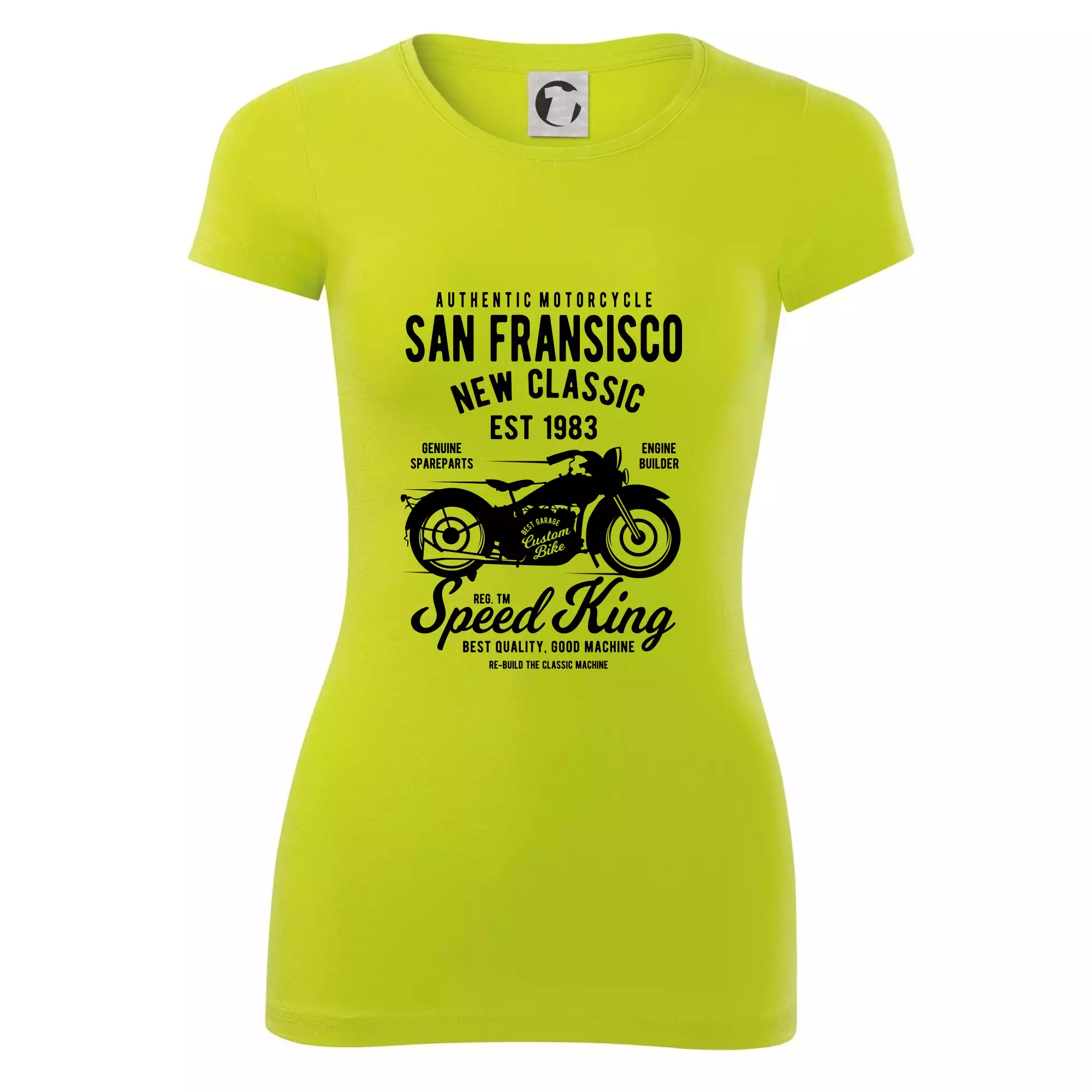 San Fransisco Motorcycle