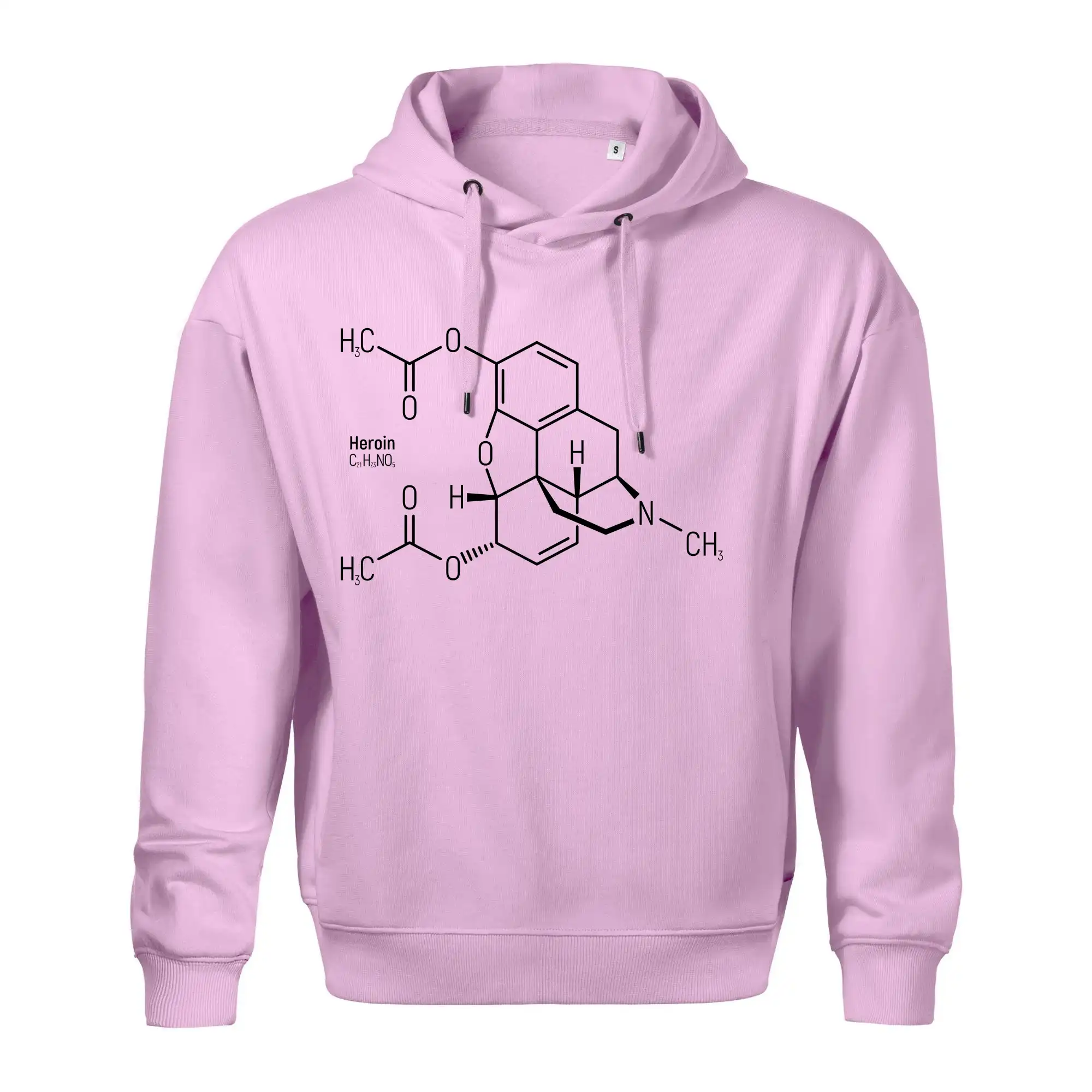 Molekulární struktura Heroin