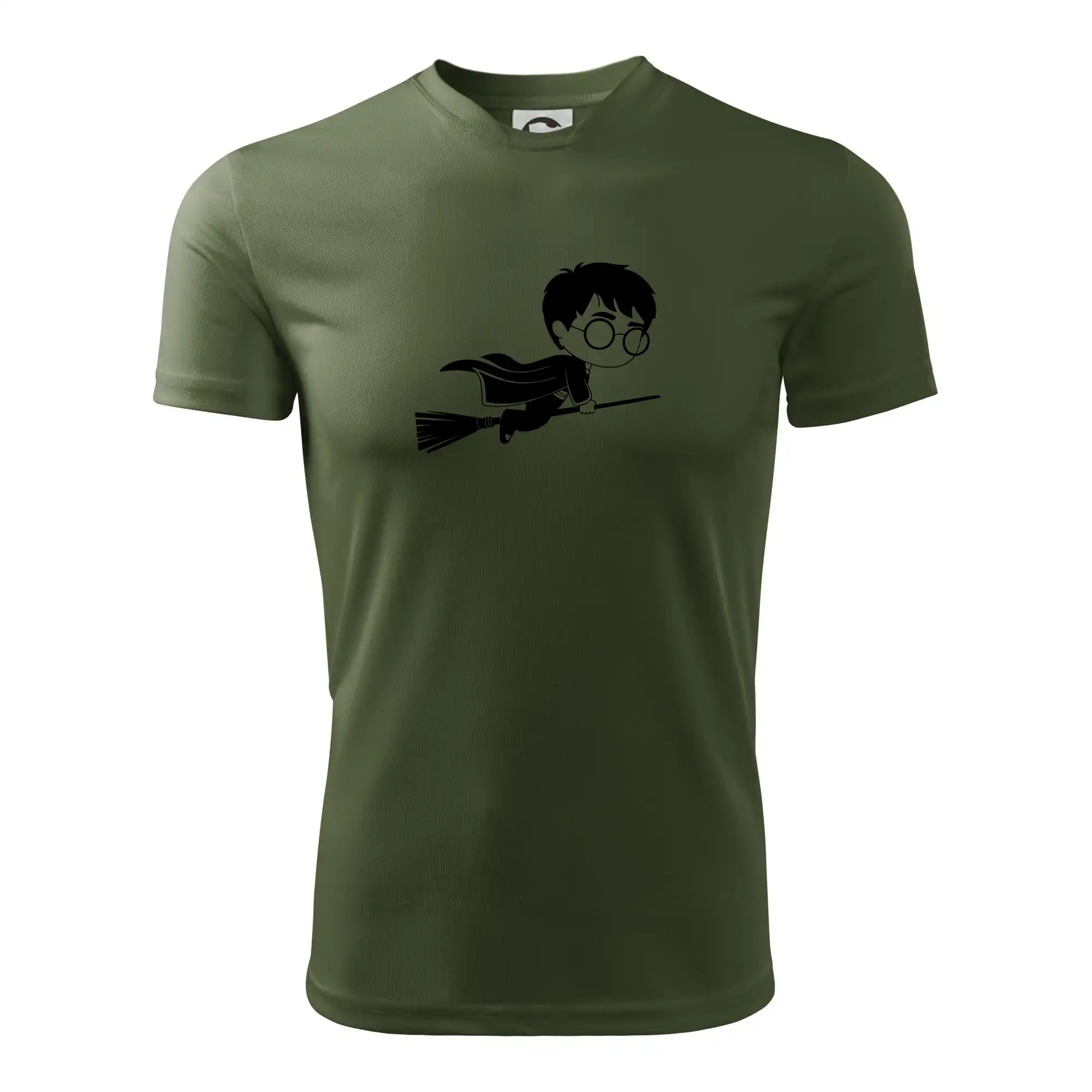 Harry obrázek na koštěti