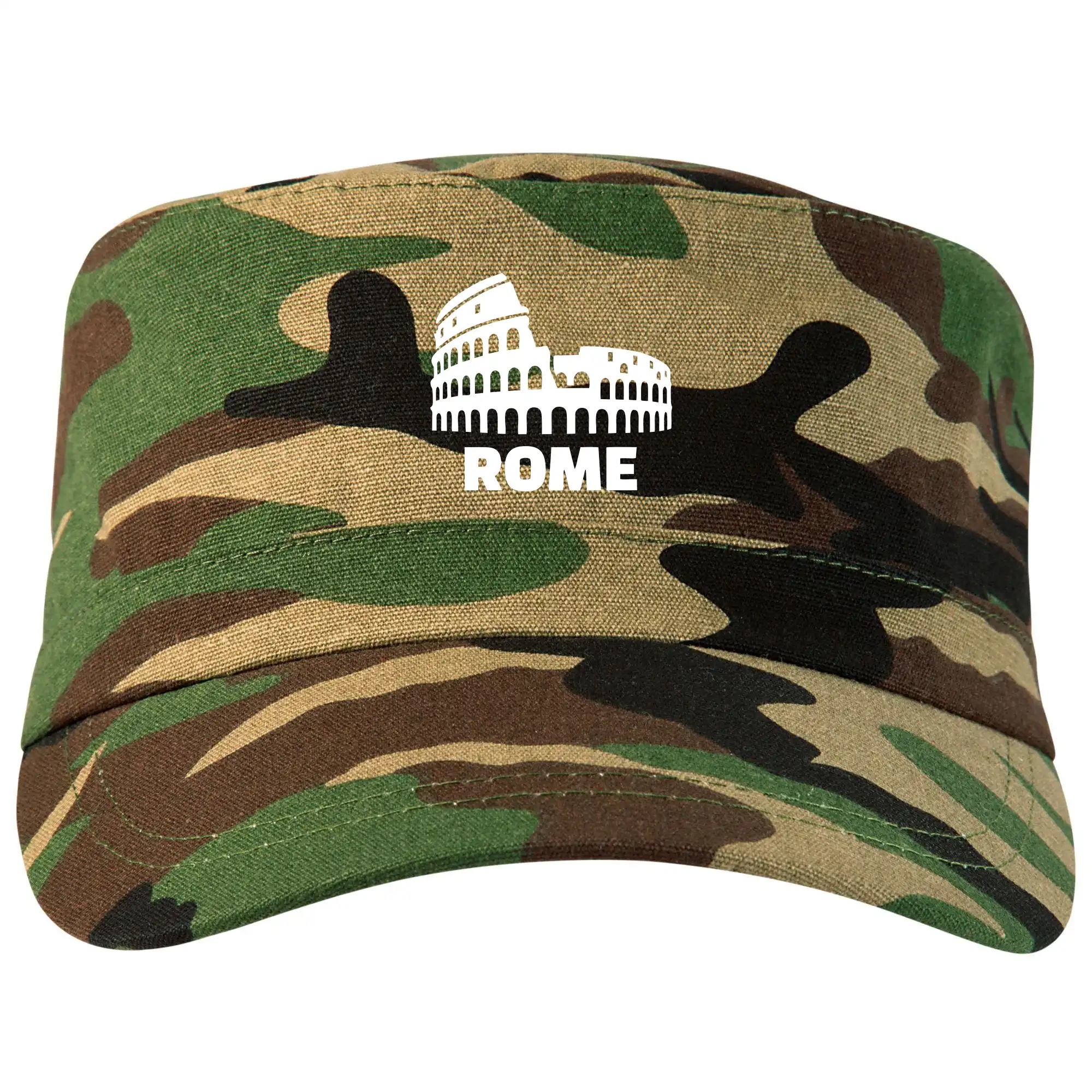 Tričká Taliansko - Italy Koloseum Rome - Šiltovka CAMO