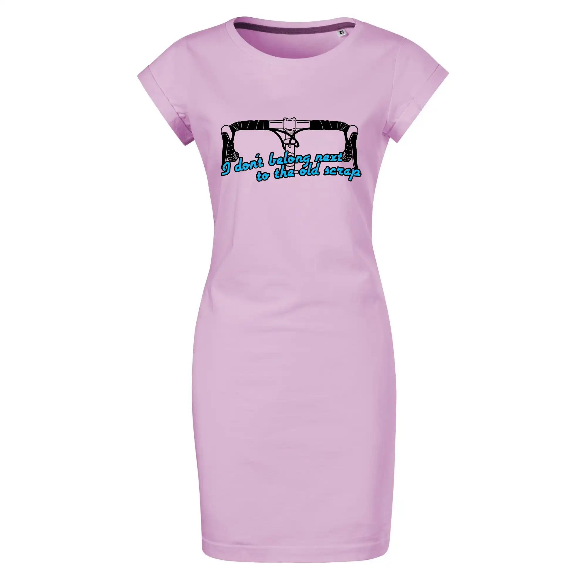 I don't belong next to the old scrap