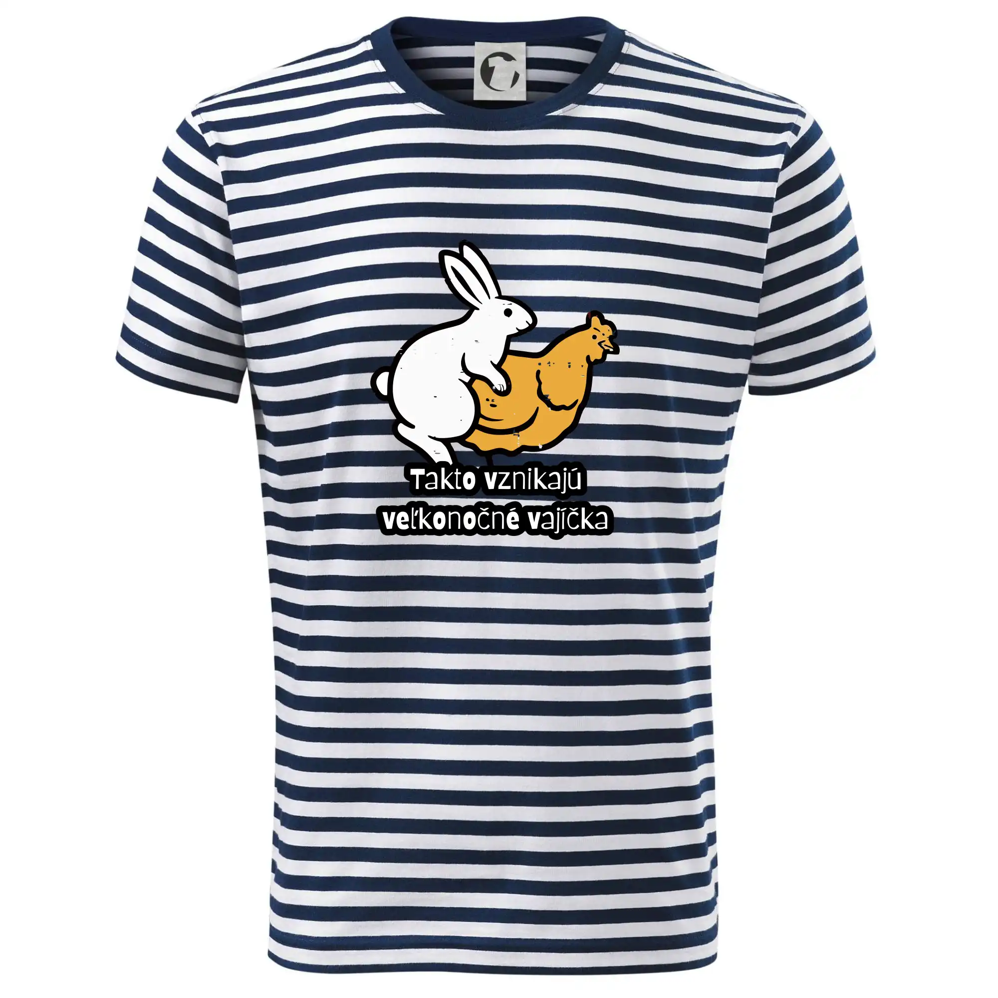 Veľkonočné tričká - Takto vznikajú veľkonočné vajíčka - Tričko na vodu