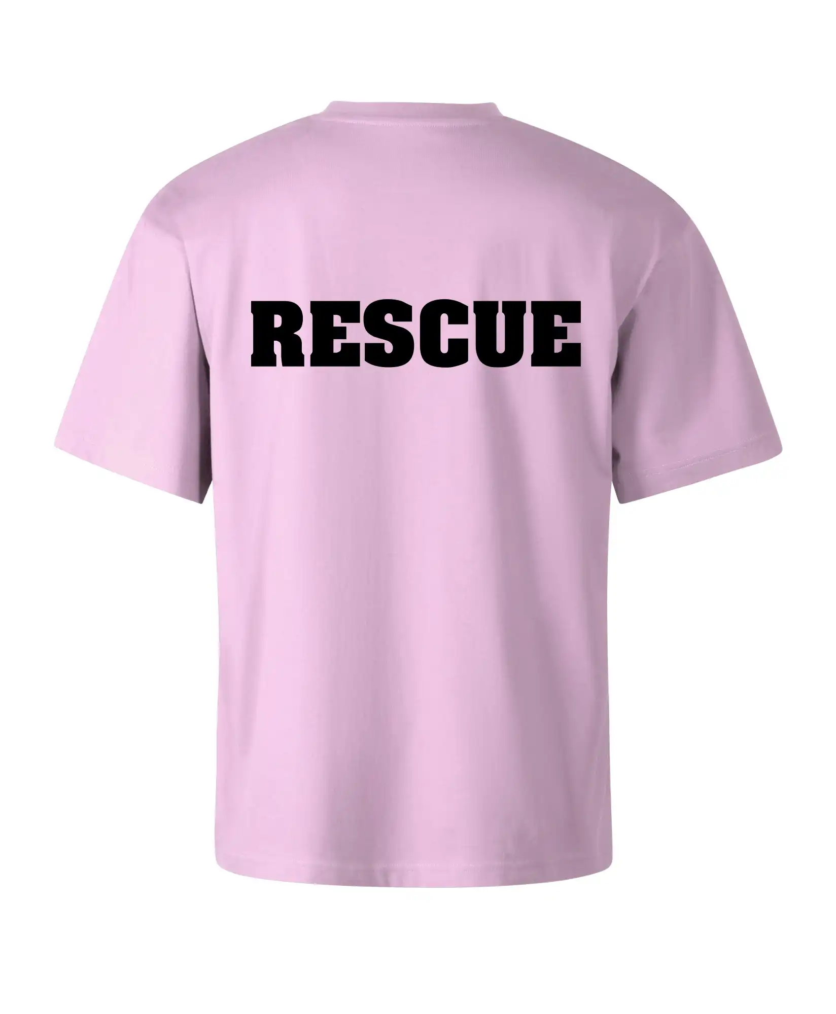 Rescue - Hviezda na prsníku + nápis na chrbte