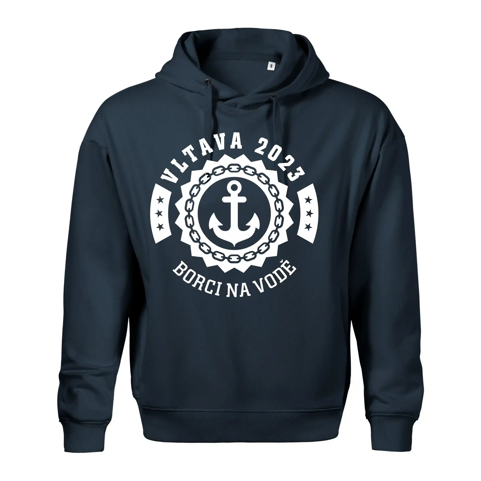 Na vodu - kotva (vlastní nápis)