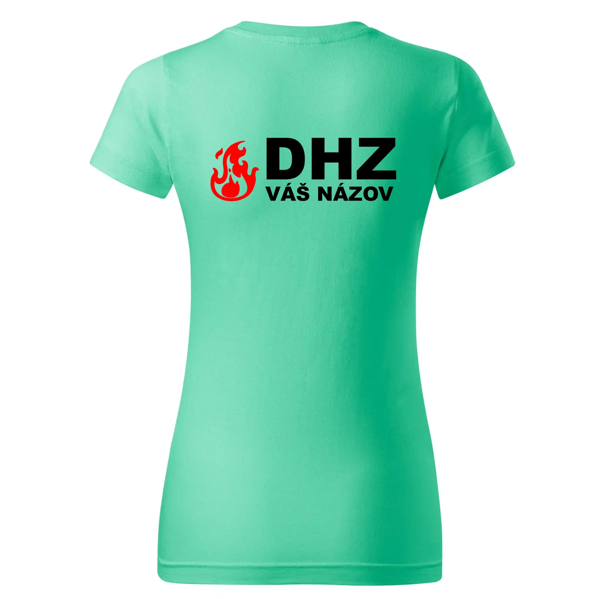 DHZ (oheň, firesport, názov sboru - vlastný nápis)
