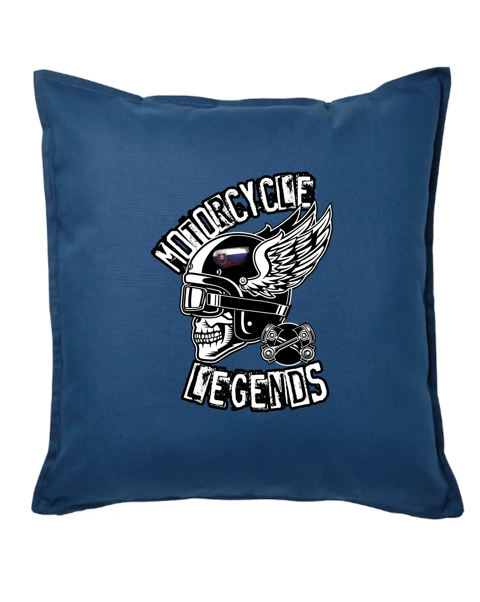Tričká a mikiny s potlačou motoriek – pre pravých motorkárov - Slovakia Motorcycle legends - Vankúš 50x50