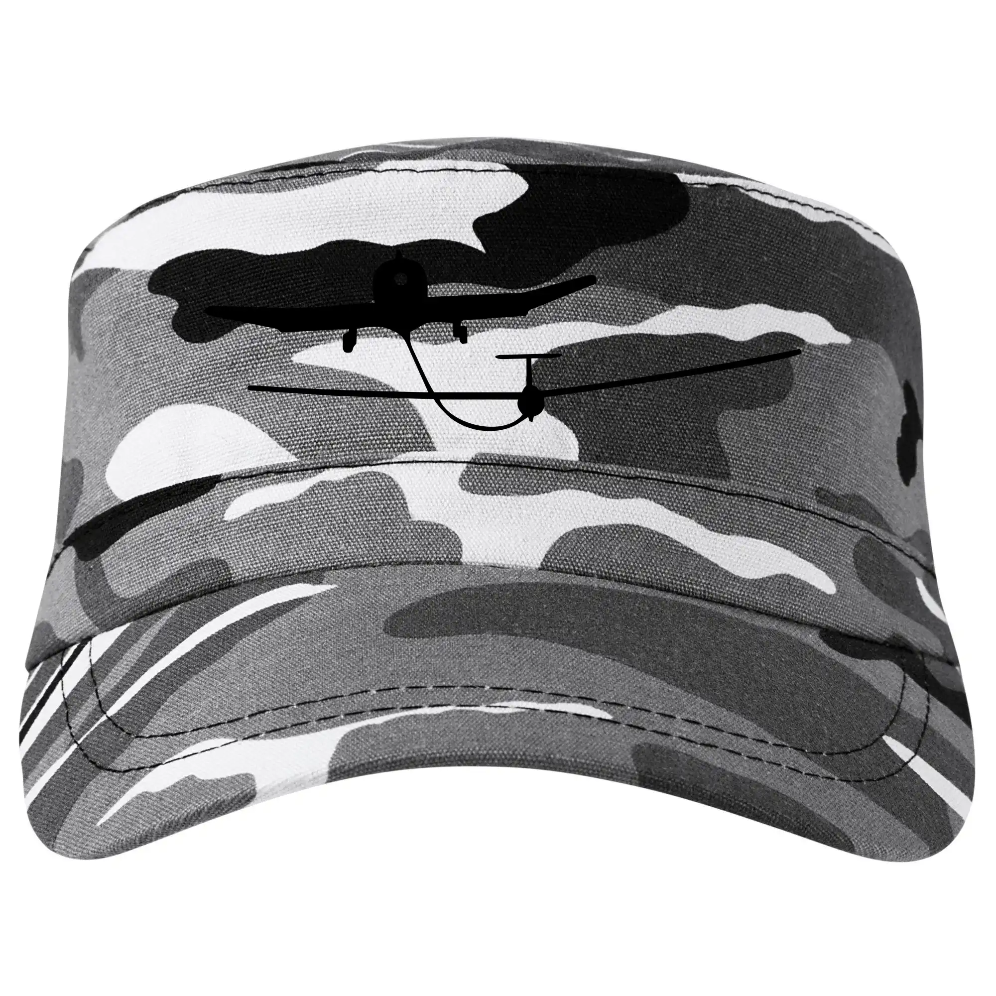 Tričká s lietadlami - Ťahanie klzáku - Šiltovka CAMO