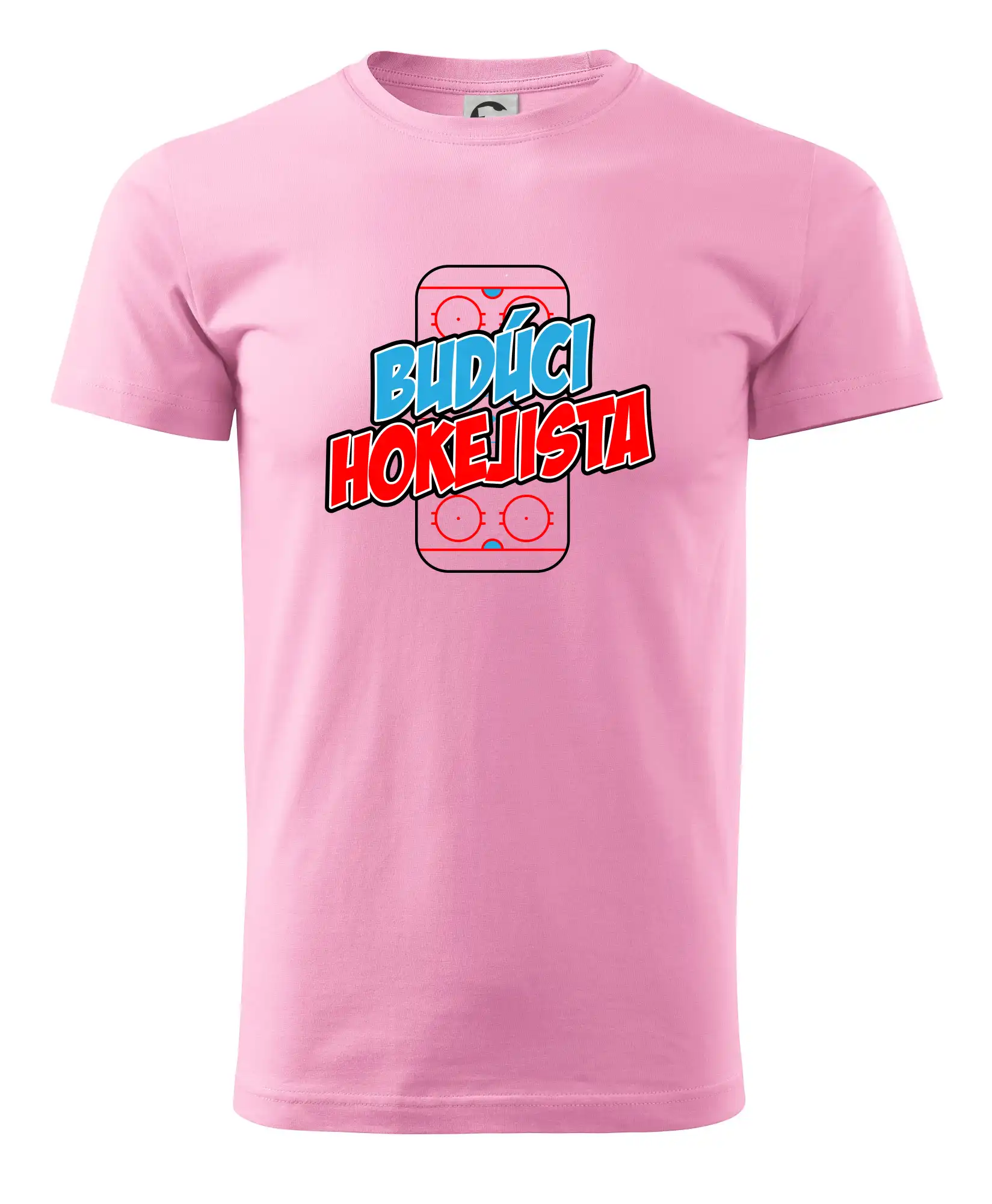 Budúci hokejista - Pánske tričko nižšej gramáže