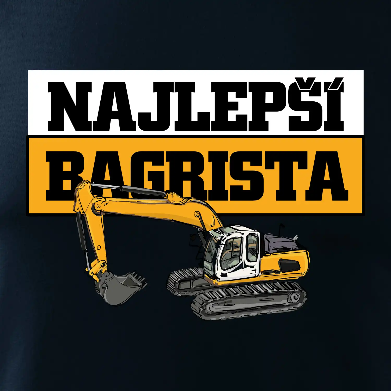 Najlepší bagrista