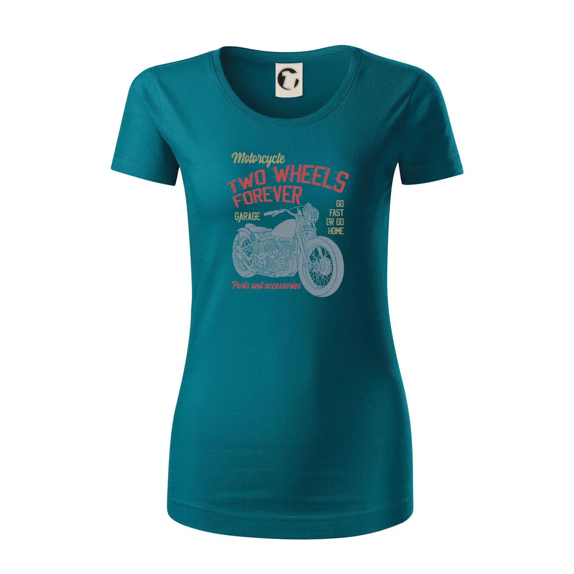 Two wheels forever go fast