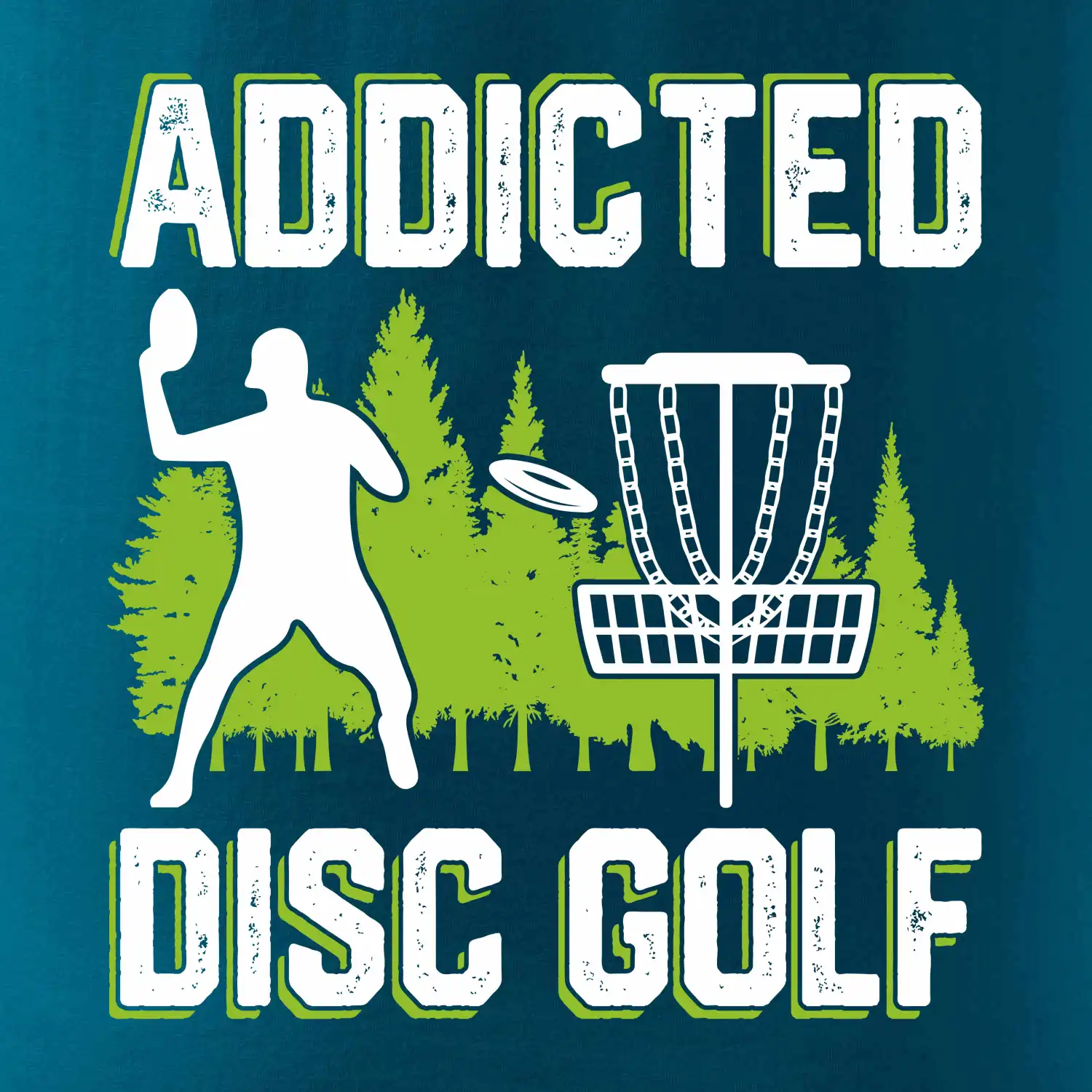 Addicted disc golf