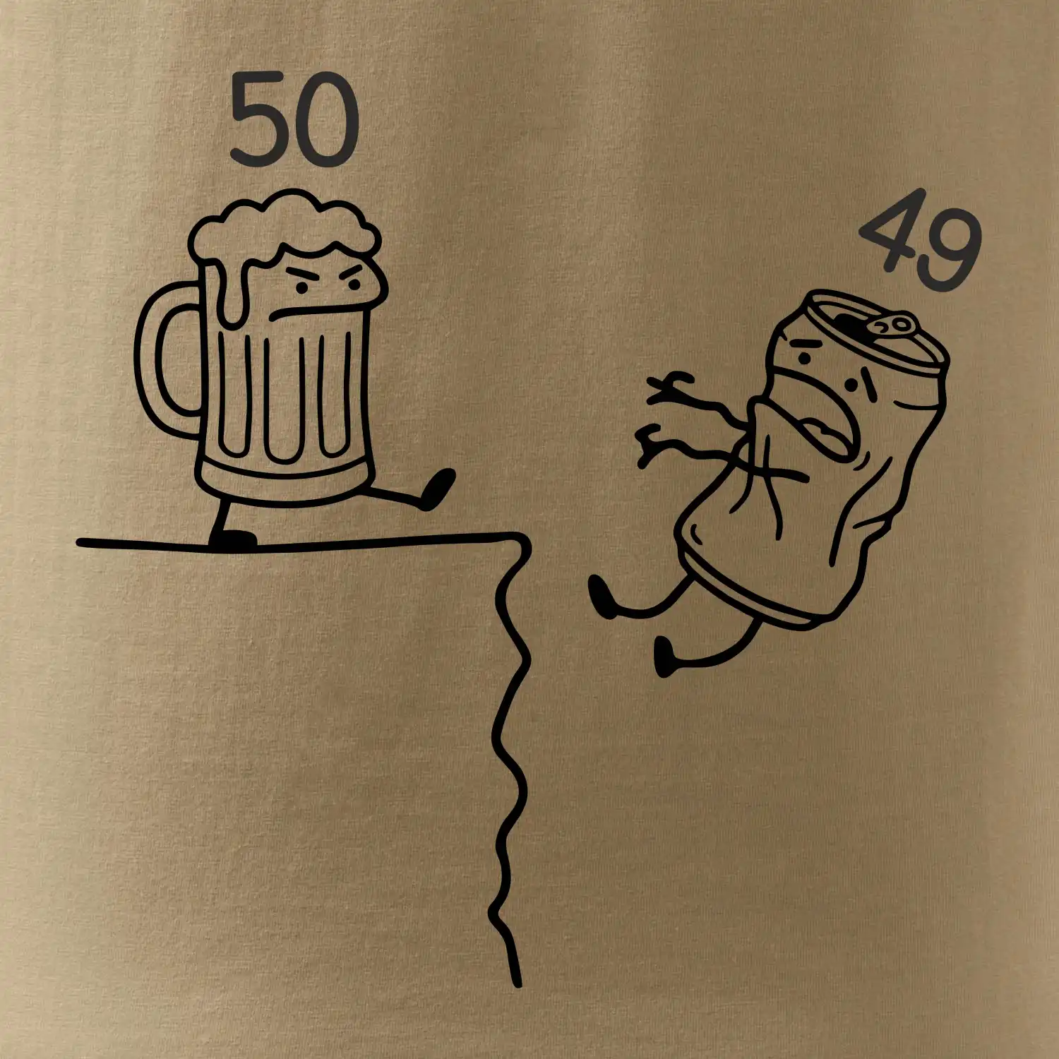 Pivo narozeniny - útes 50 let