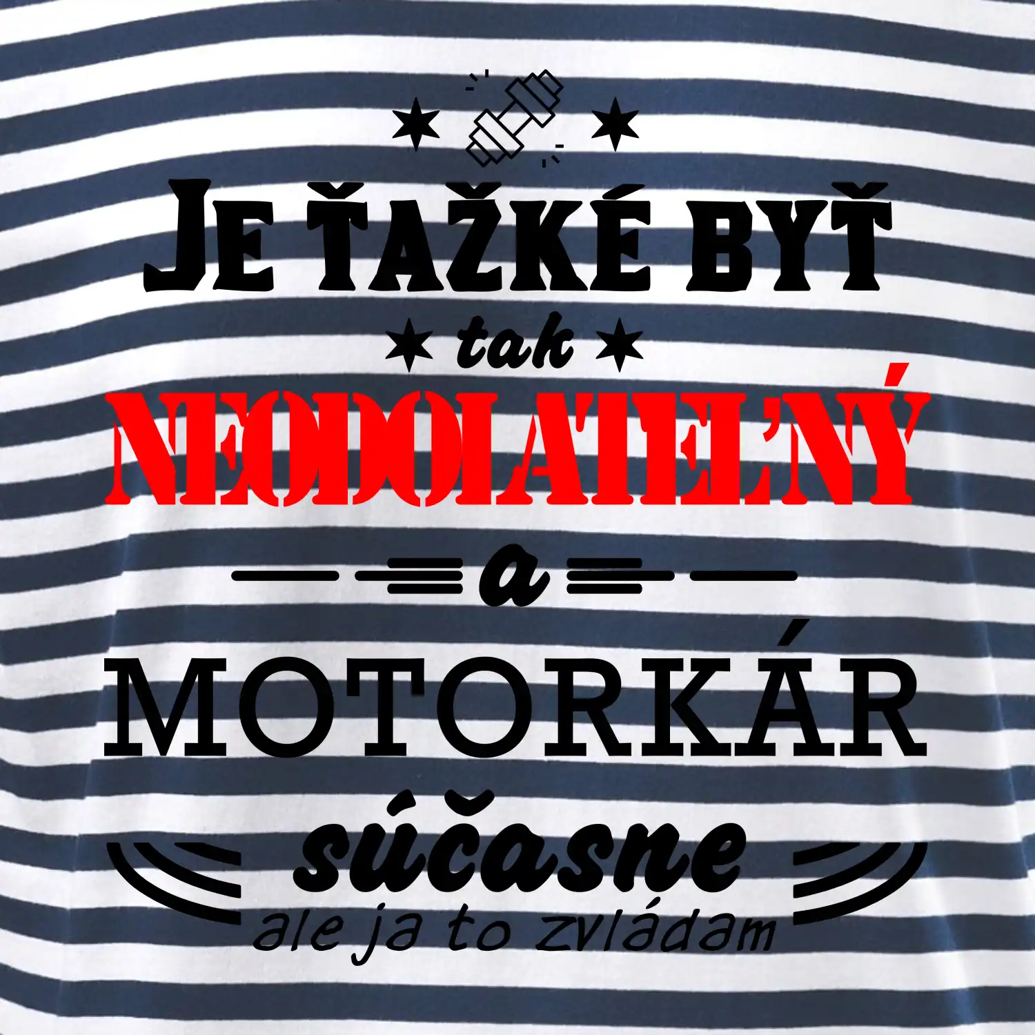 Neodolateľný motorkár