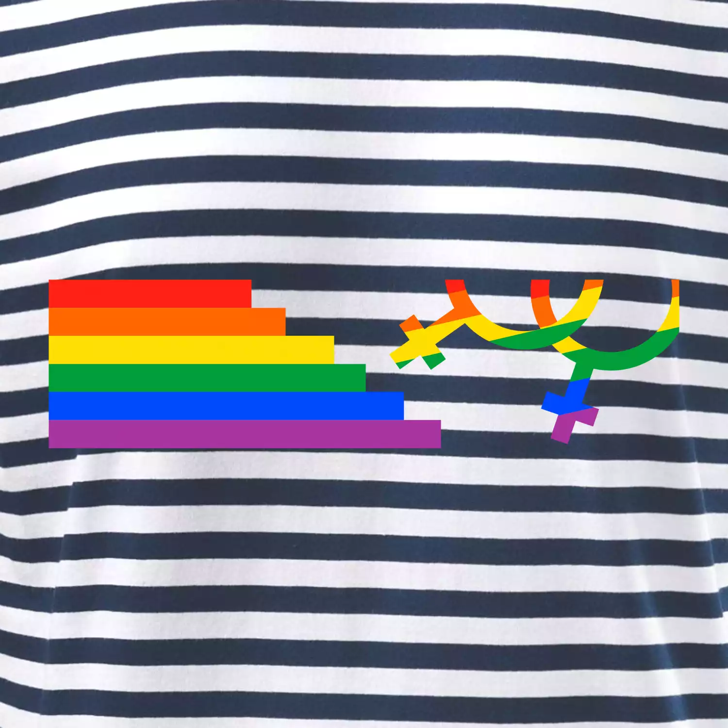 Lesby symbol duha