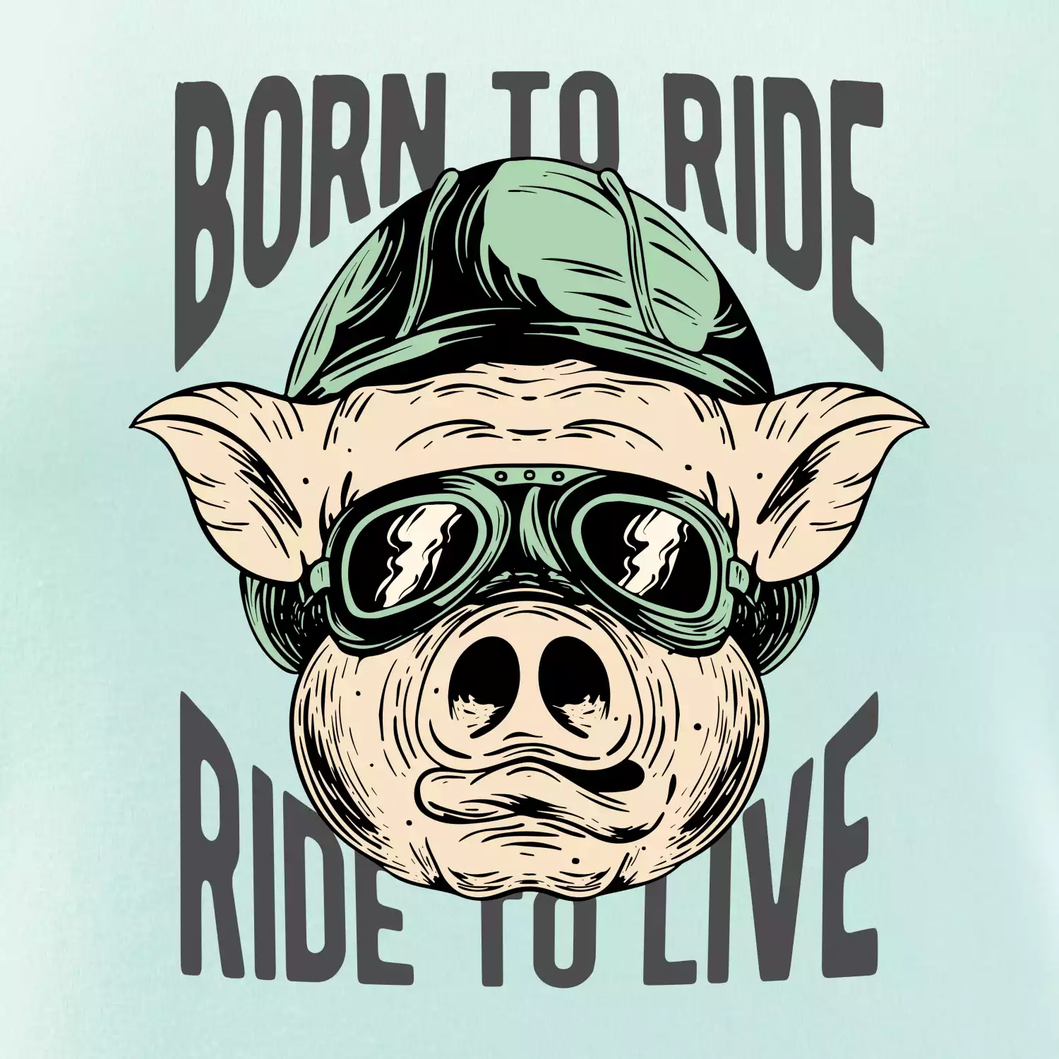 Born to Ride prasák