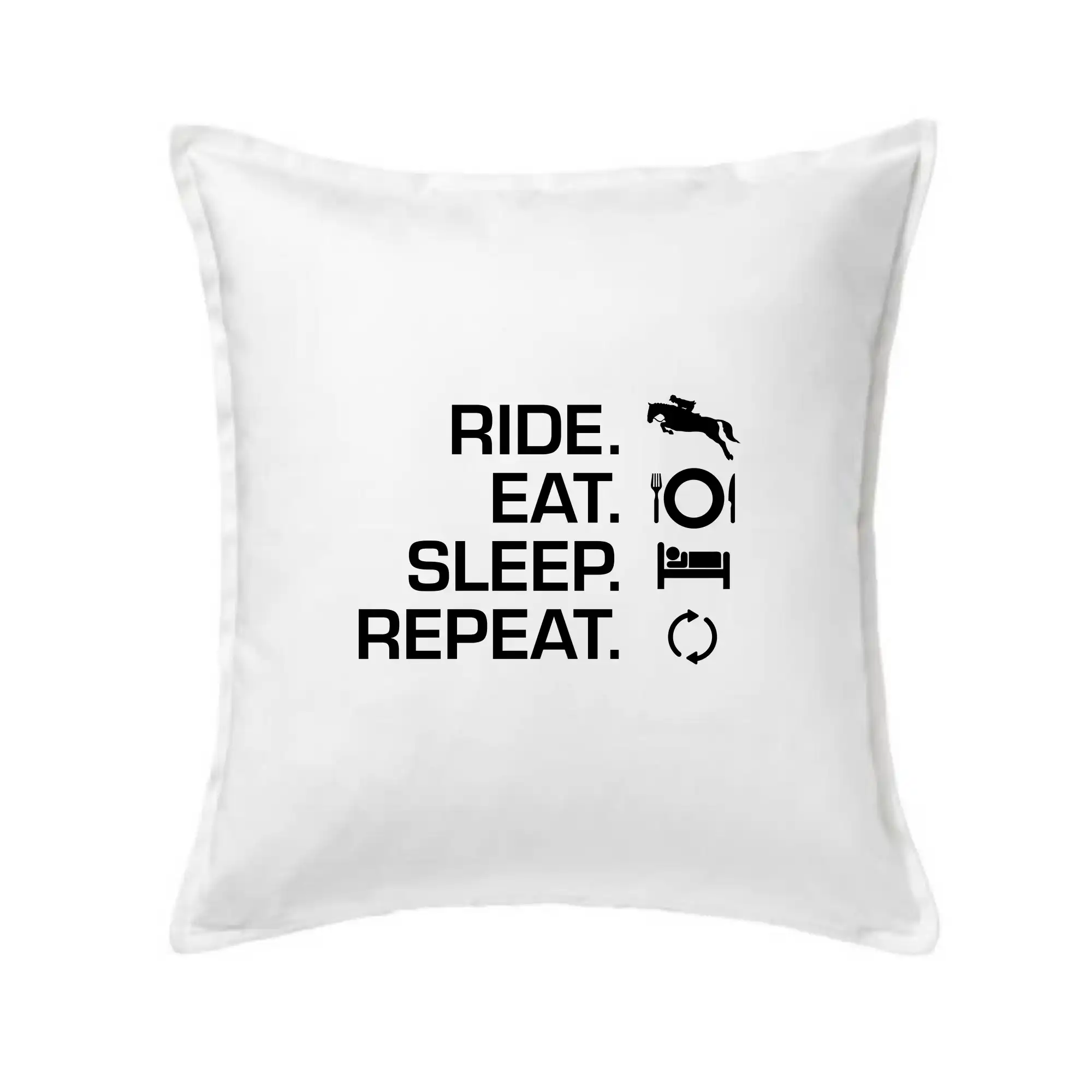 Ride Eat Sleep Repeat koně