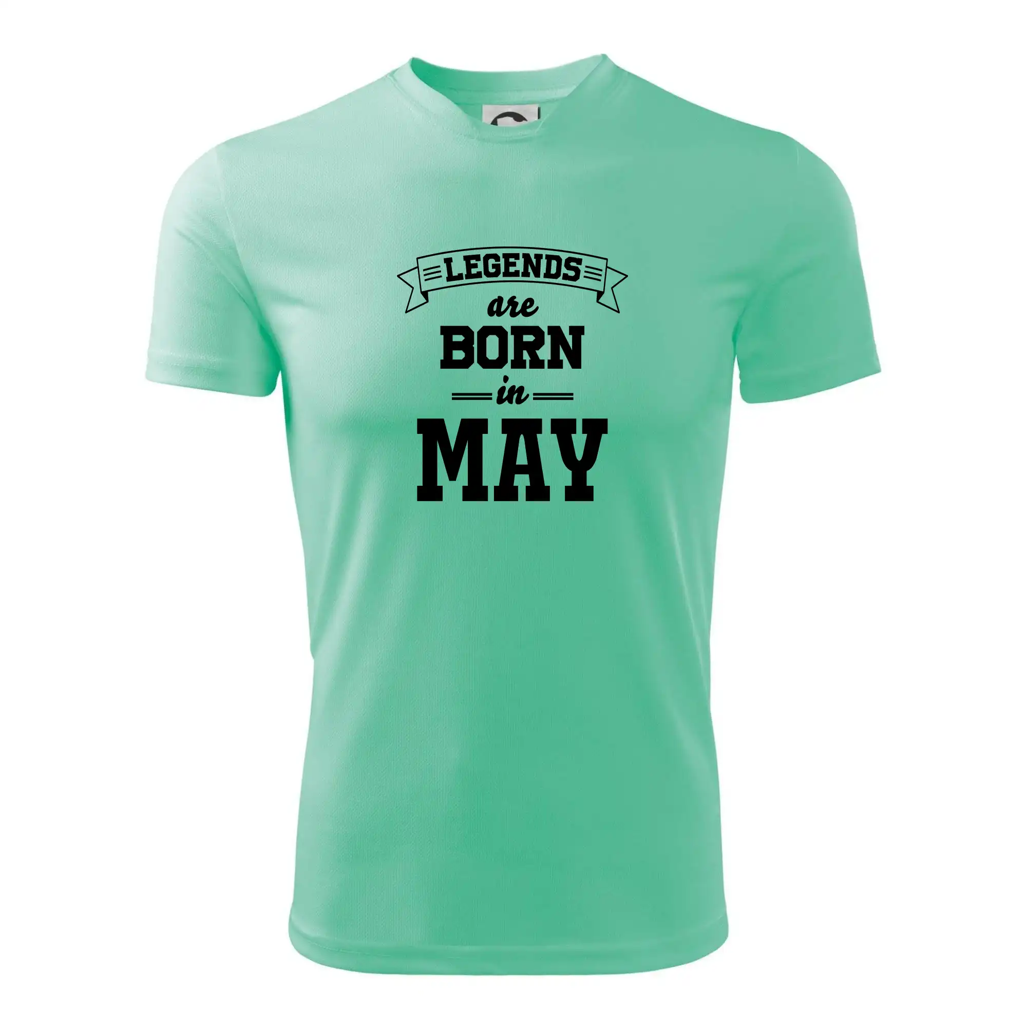 Legends are born in May