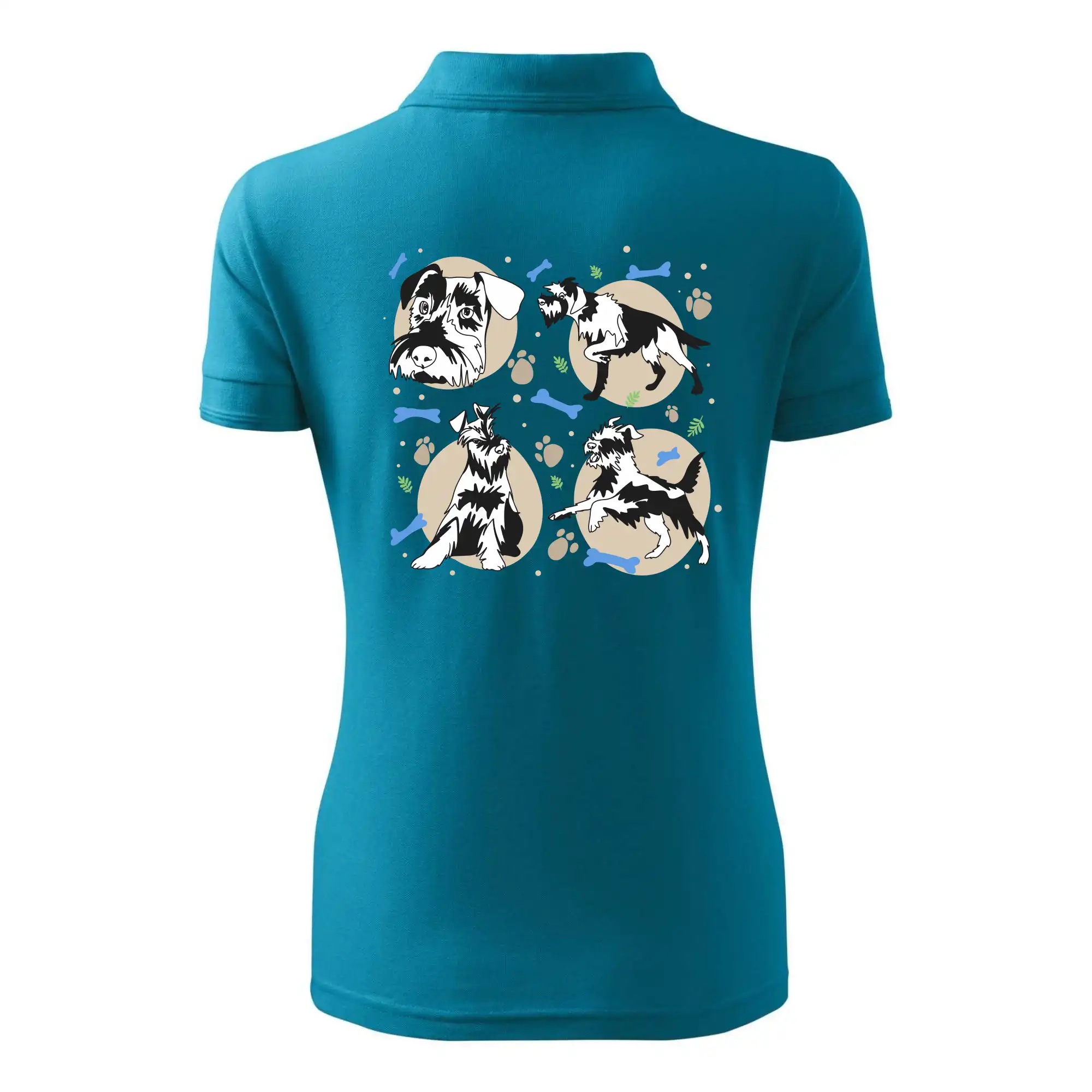 Knírač - 4 obrázky