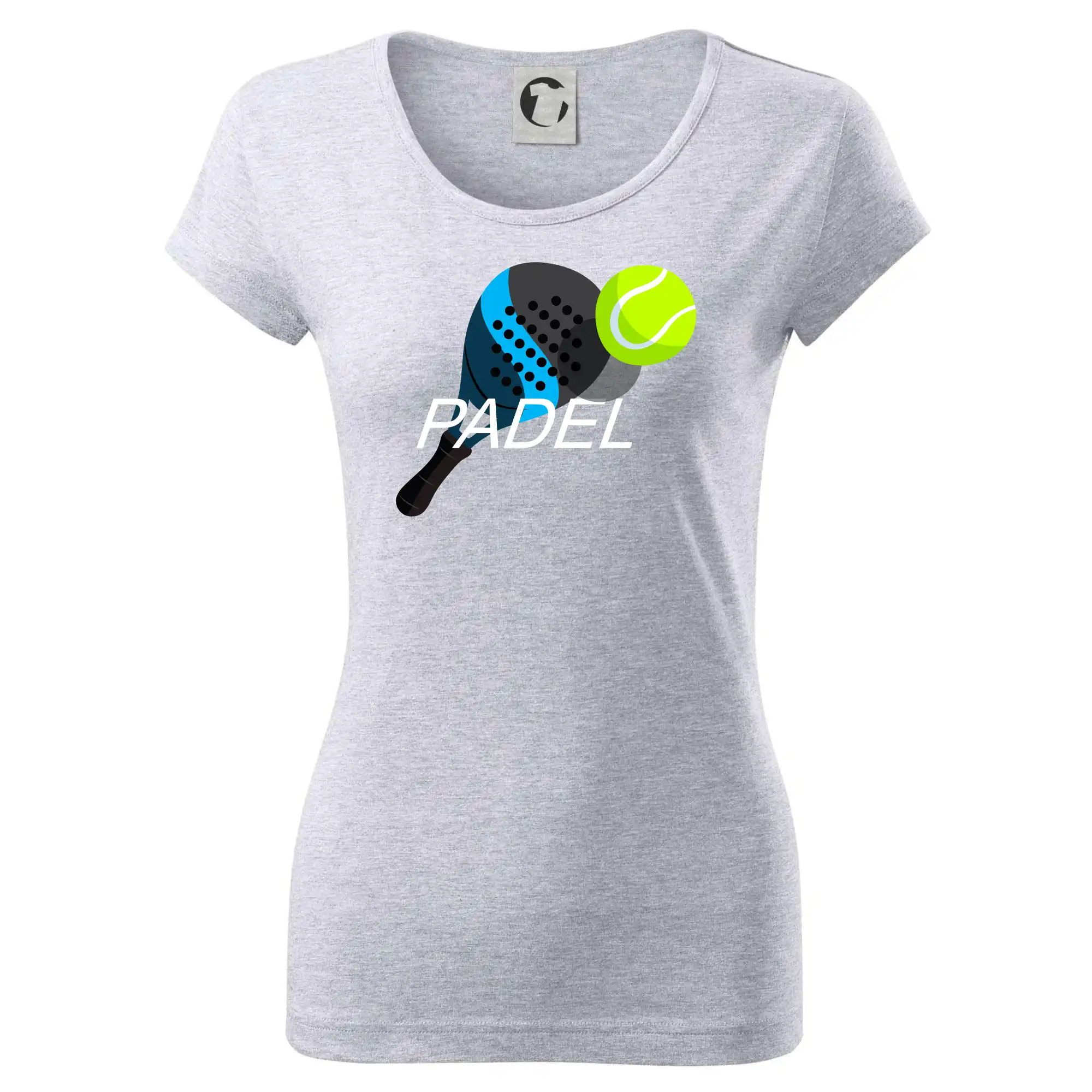 Padel obrazek barevný