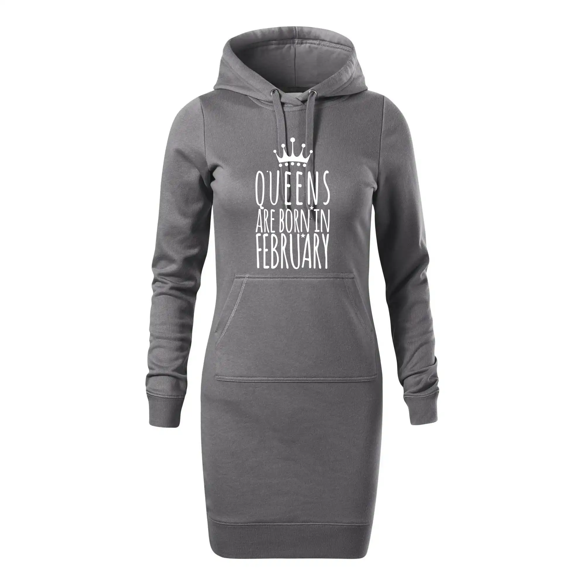 Queens are born in February