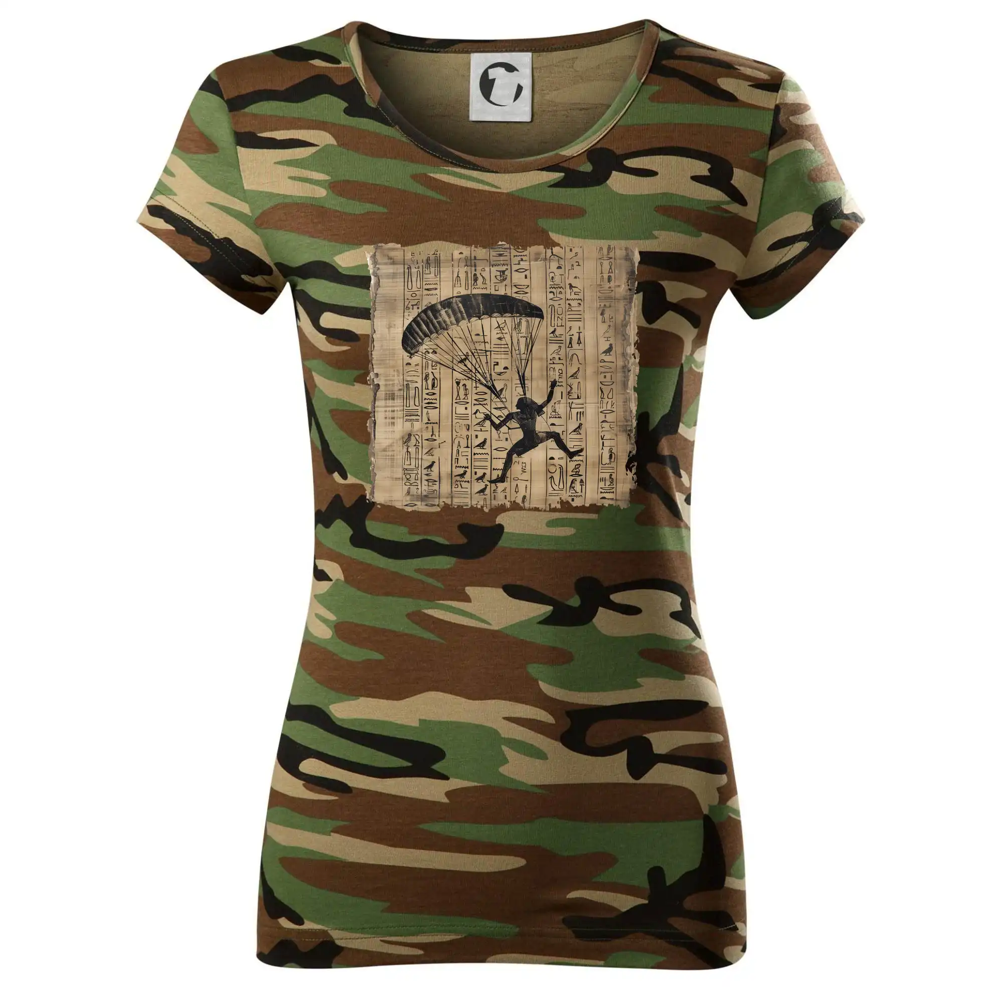 Egyptské hieroglyfy paraglide