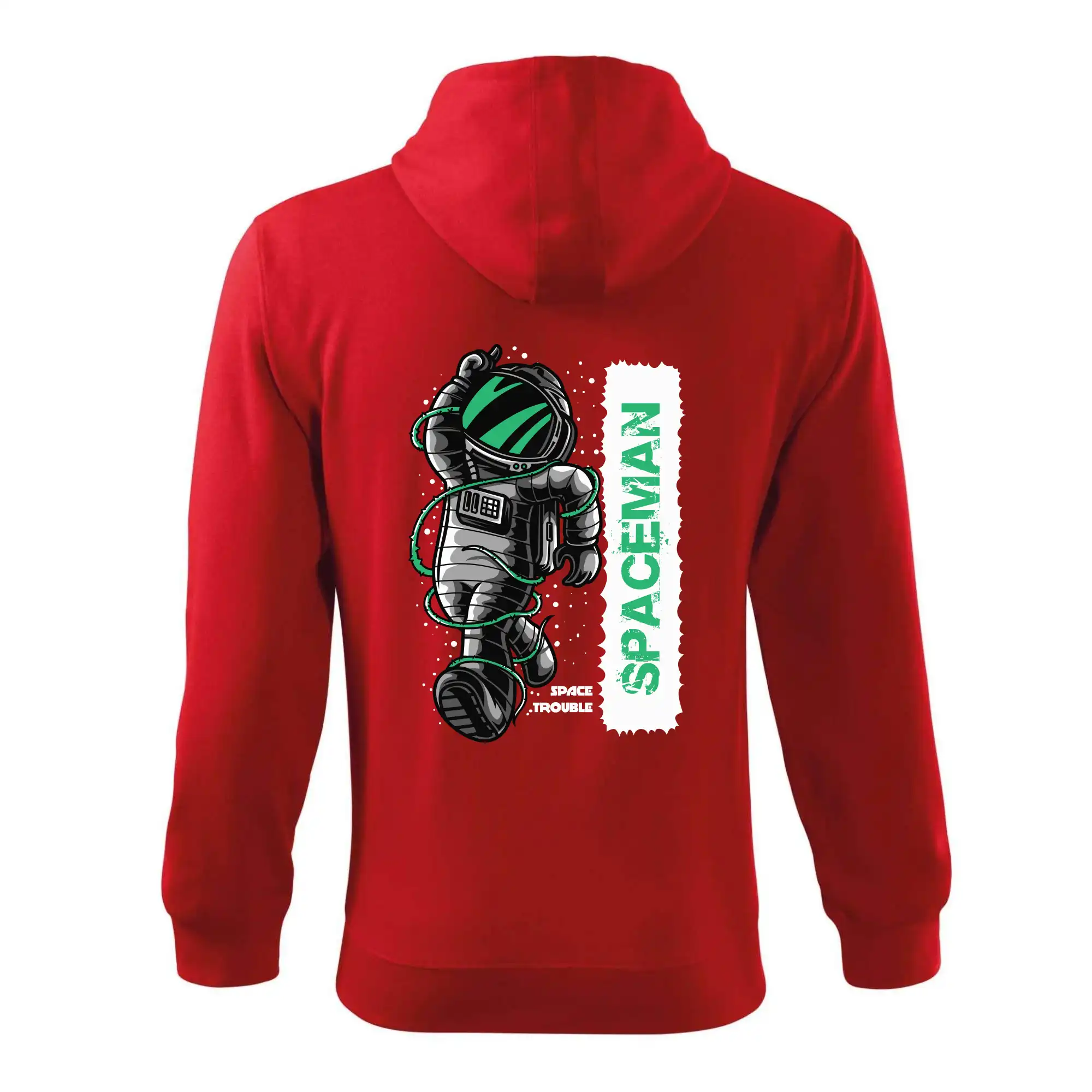 Spaceman trouble
