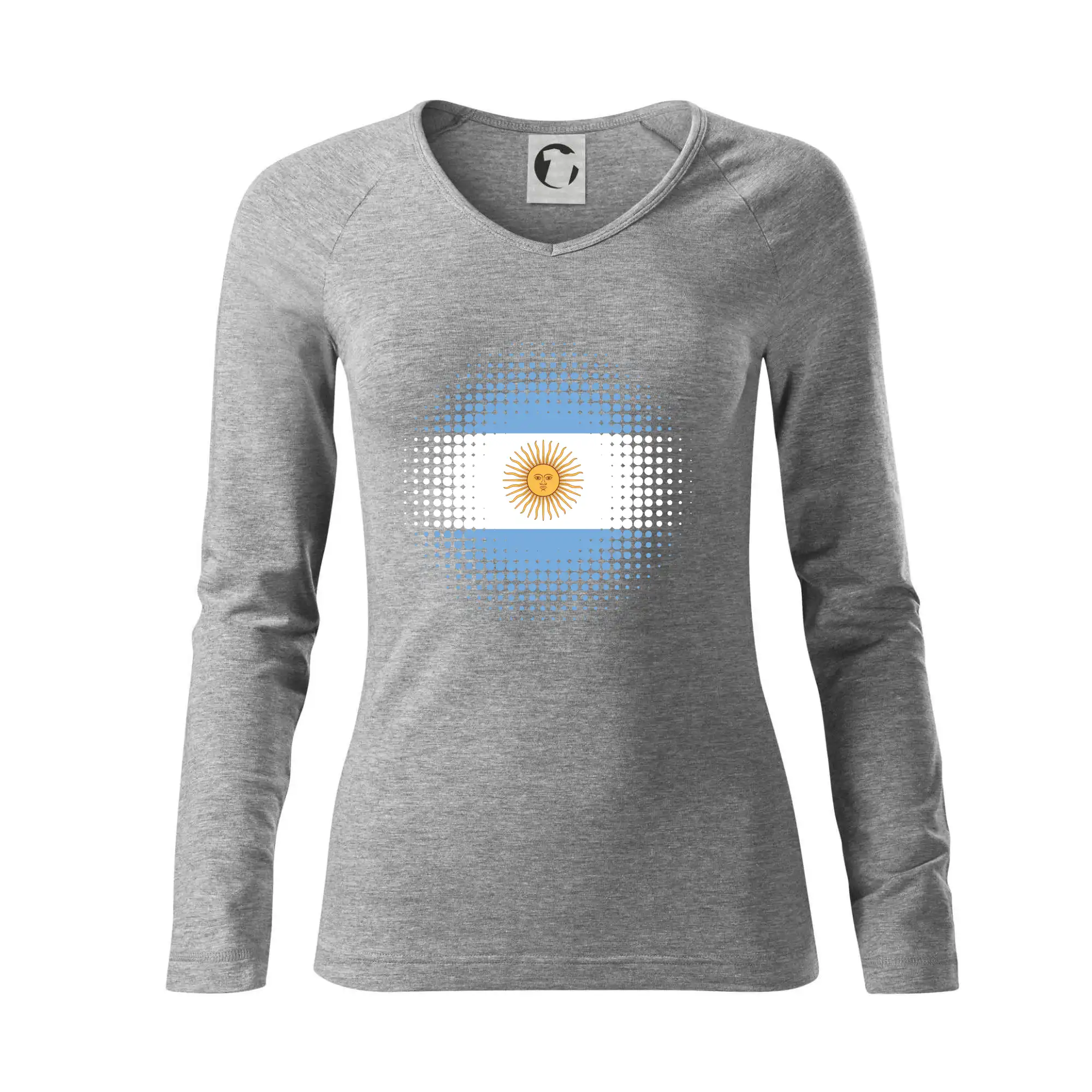 Argentina vlajka tečkovaná