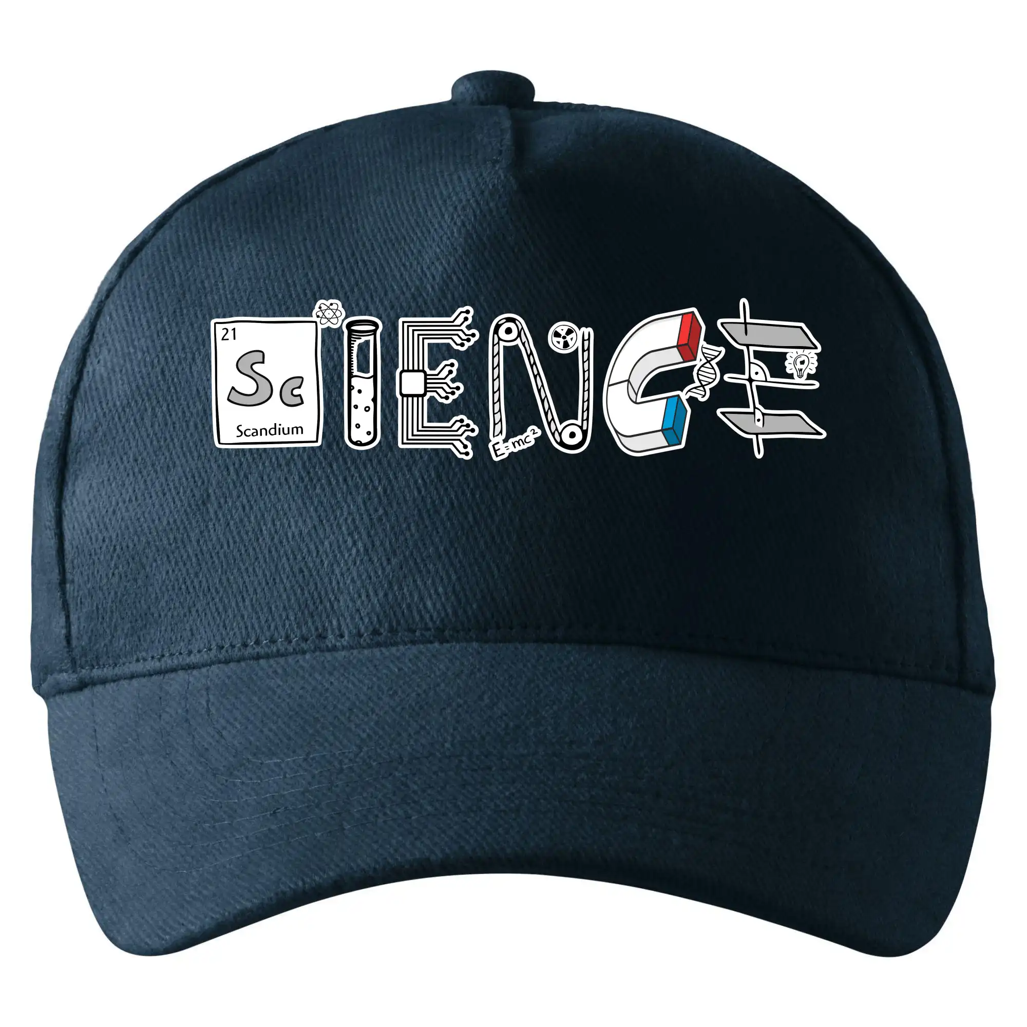 Science věda nápis