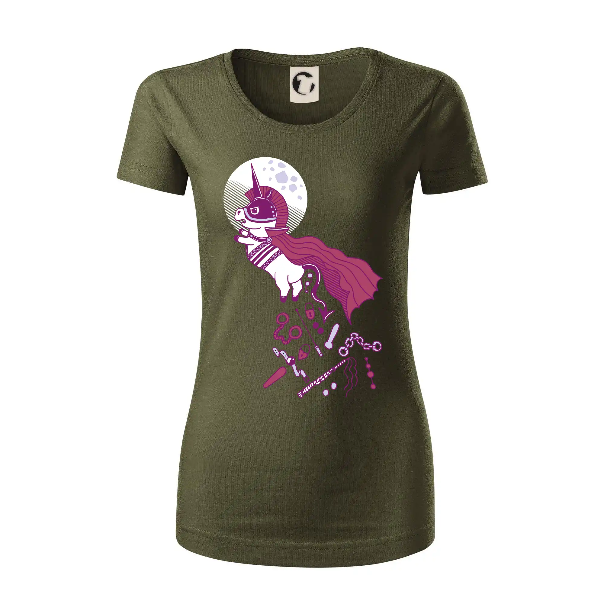 Drsný jednorožec (Pecka design)