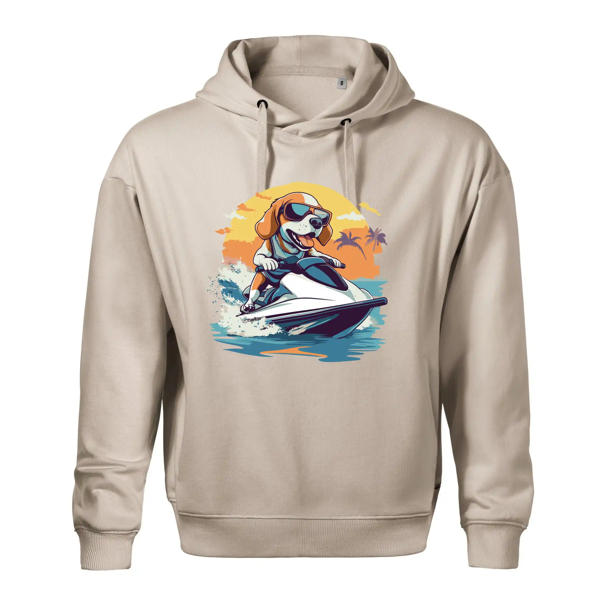 Bígl na vodním skútru