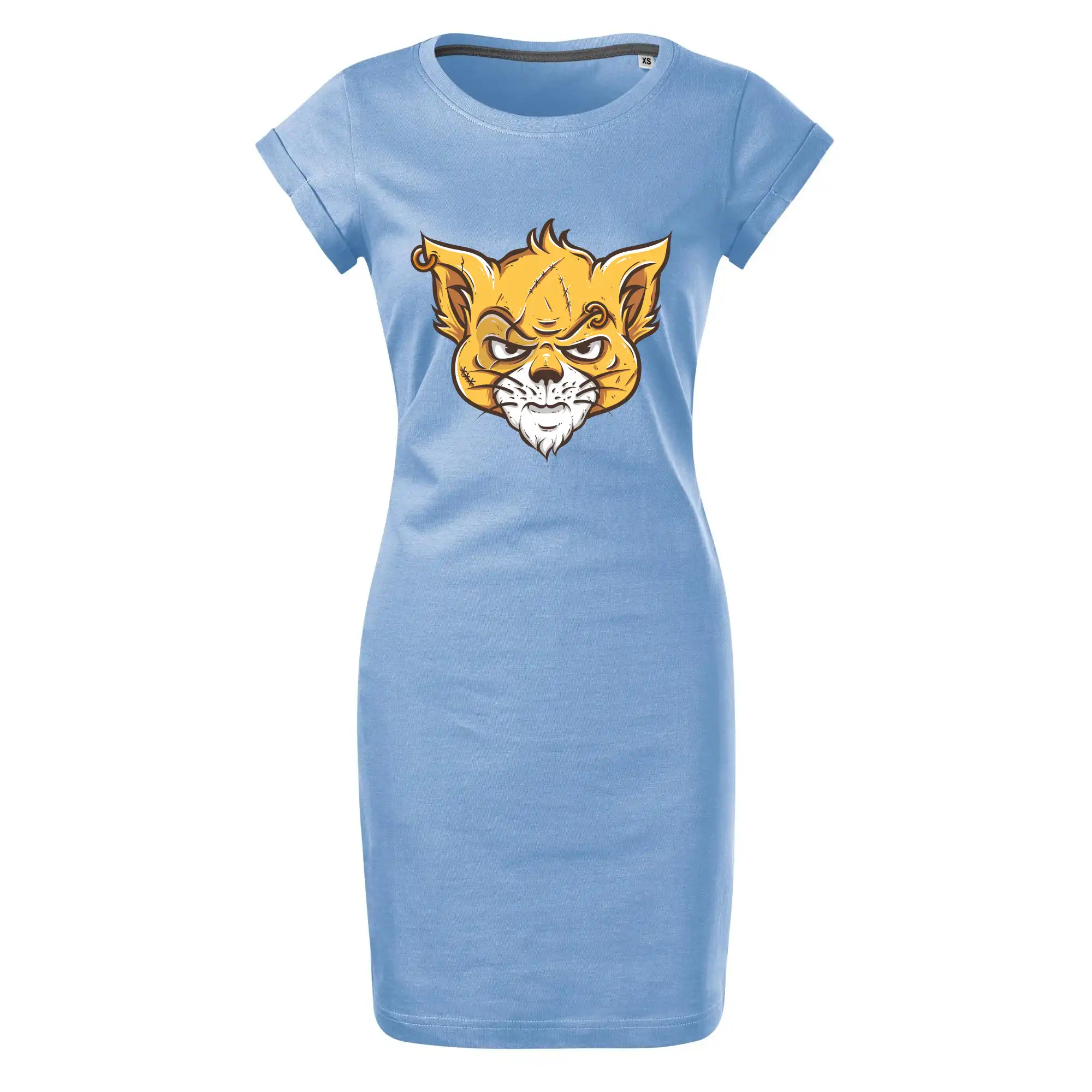 Nasraná kočka Thug life