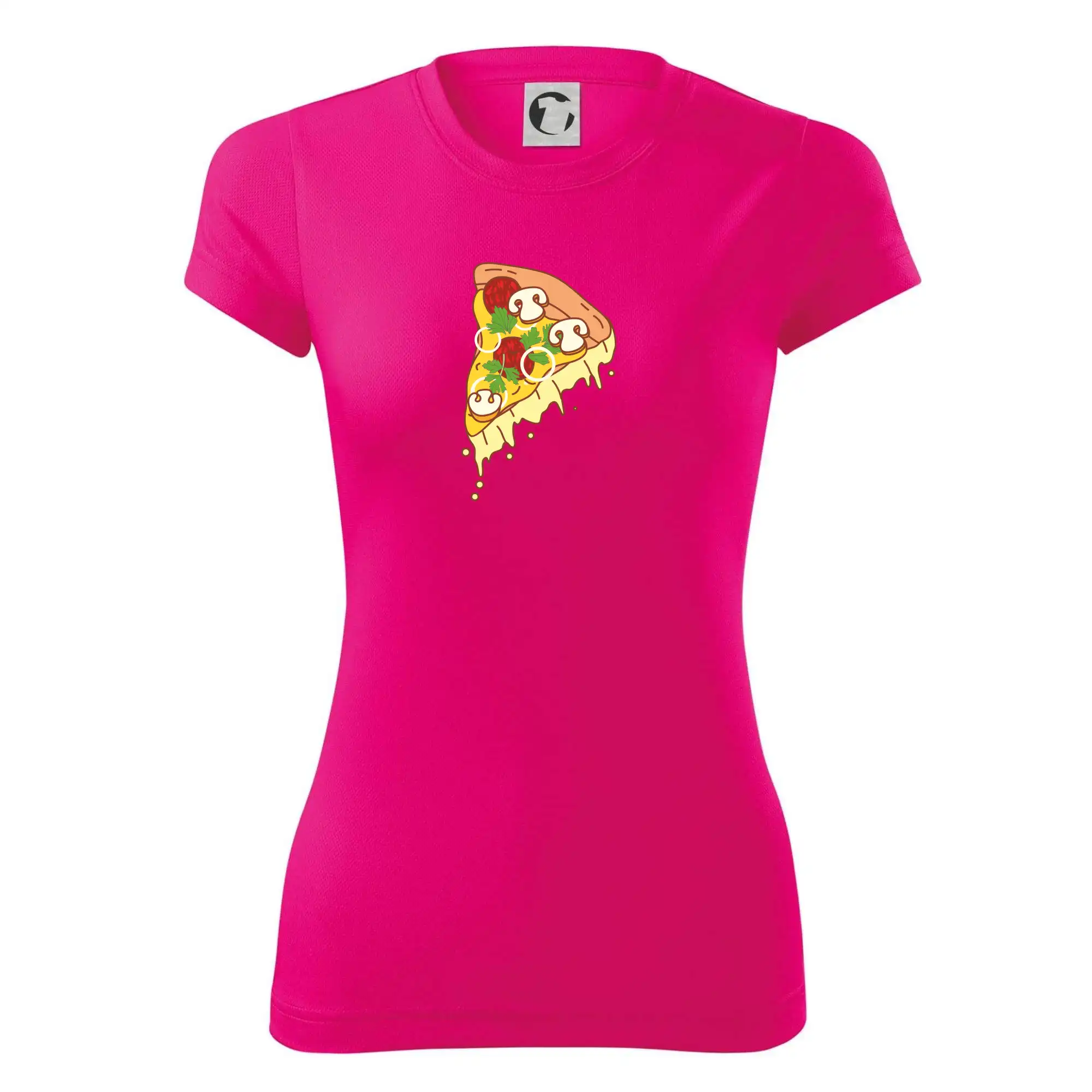 Pizza + Pizza kousek