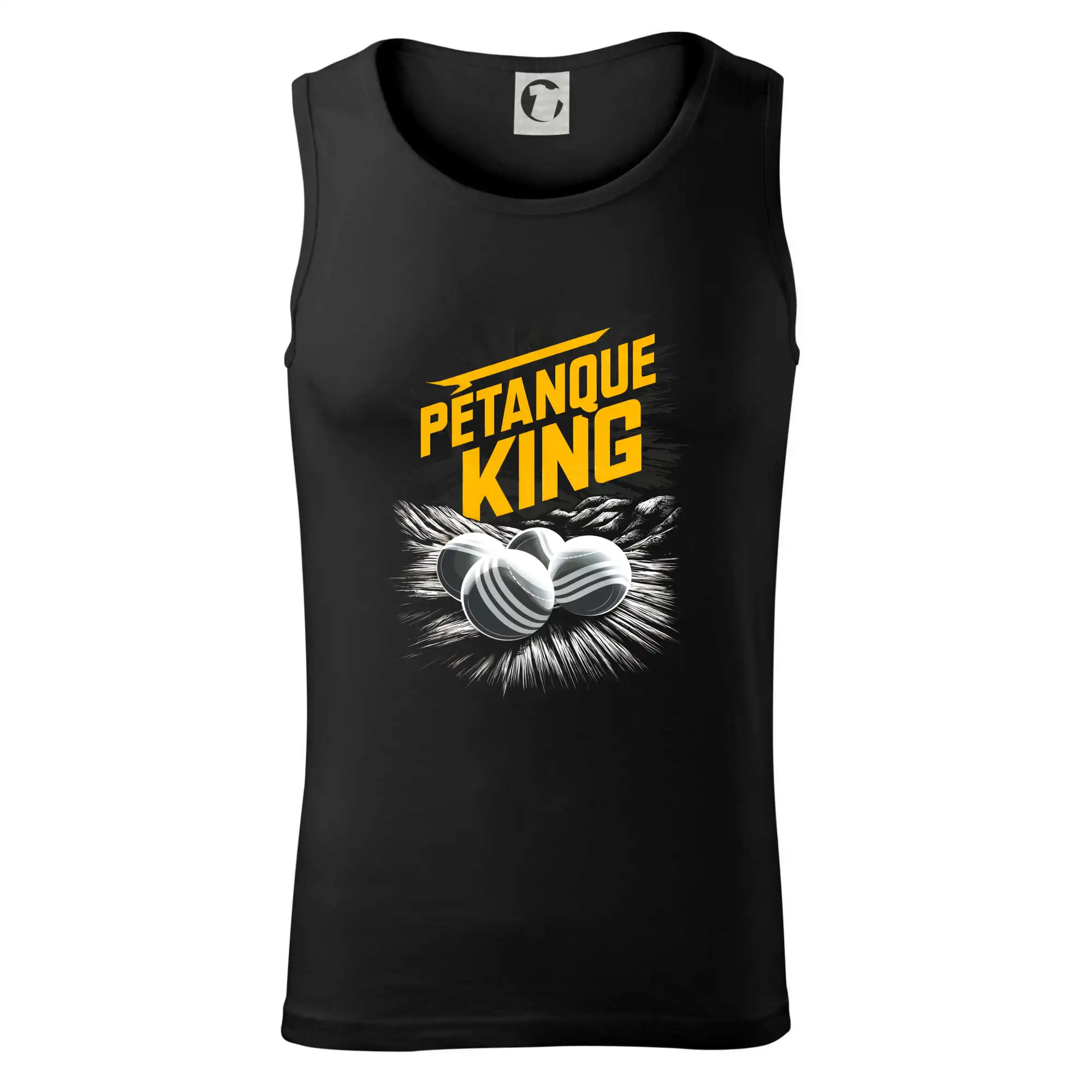 Ostatné športy - Petanque king - Tielko pánske Core