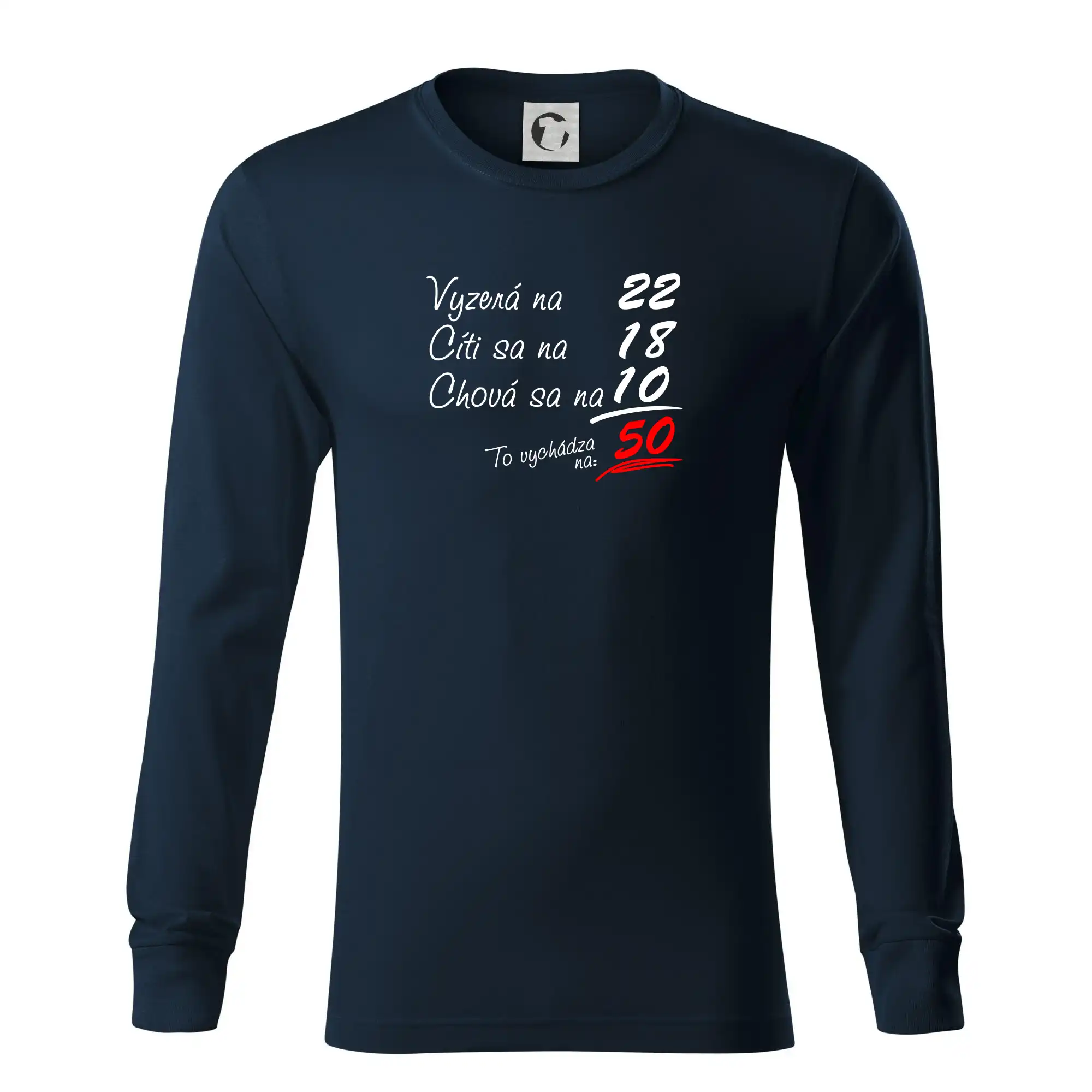 Vyzerá, cíti sa, chová sa - 50 rokov