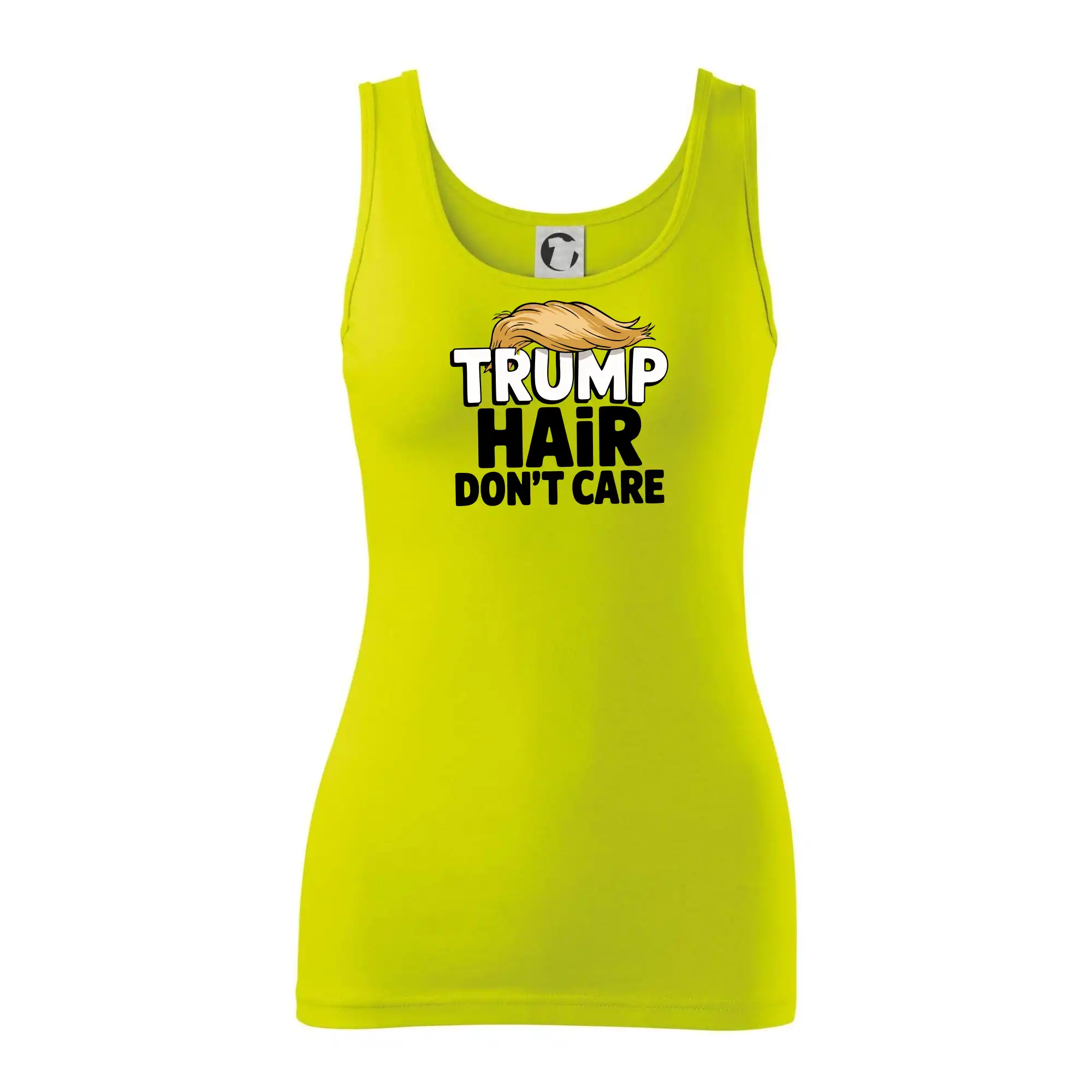 Trump hair dont care