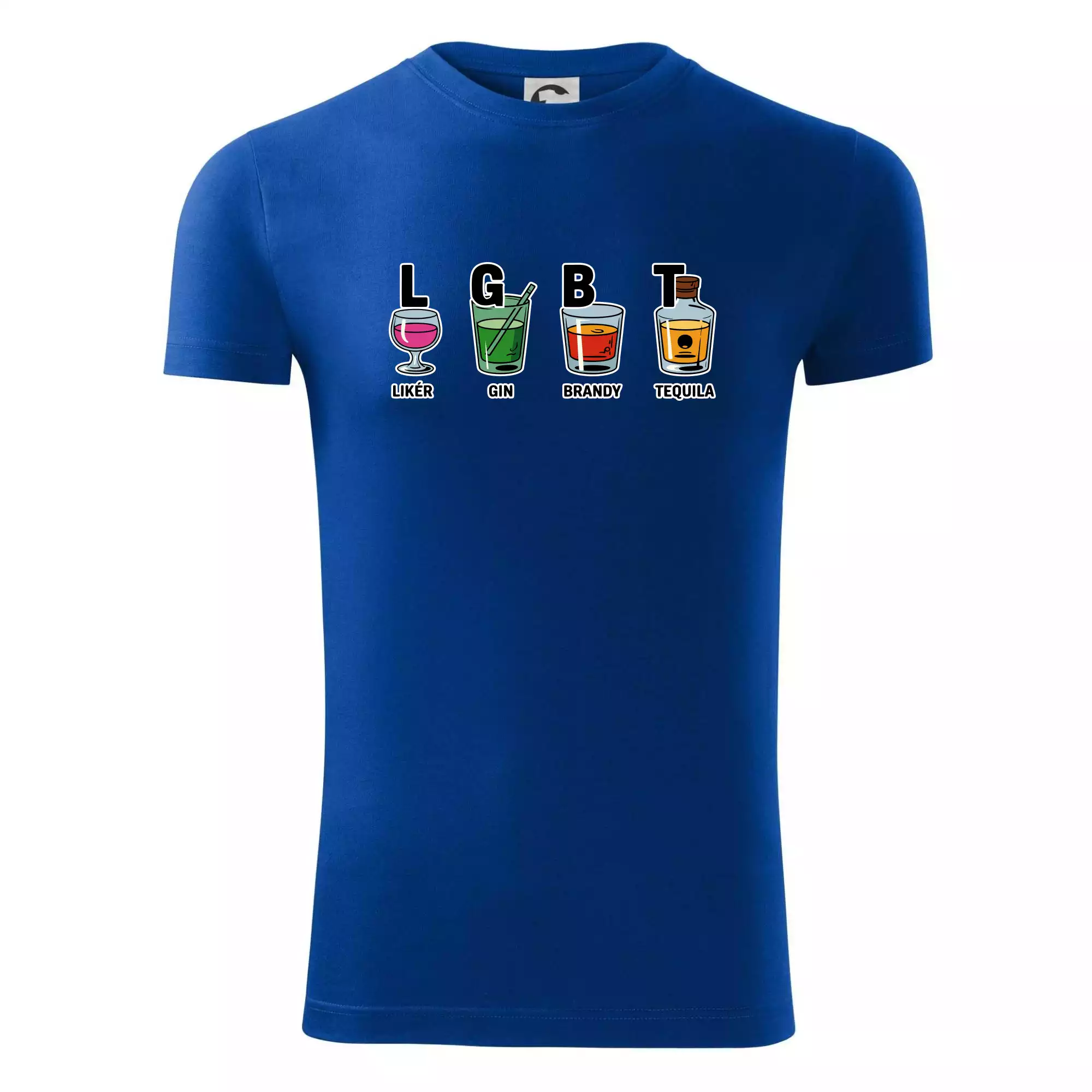 LGBT -  Likér, Gin, Brandy, Tequila