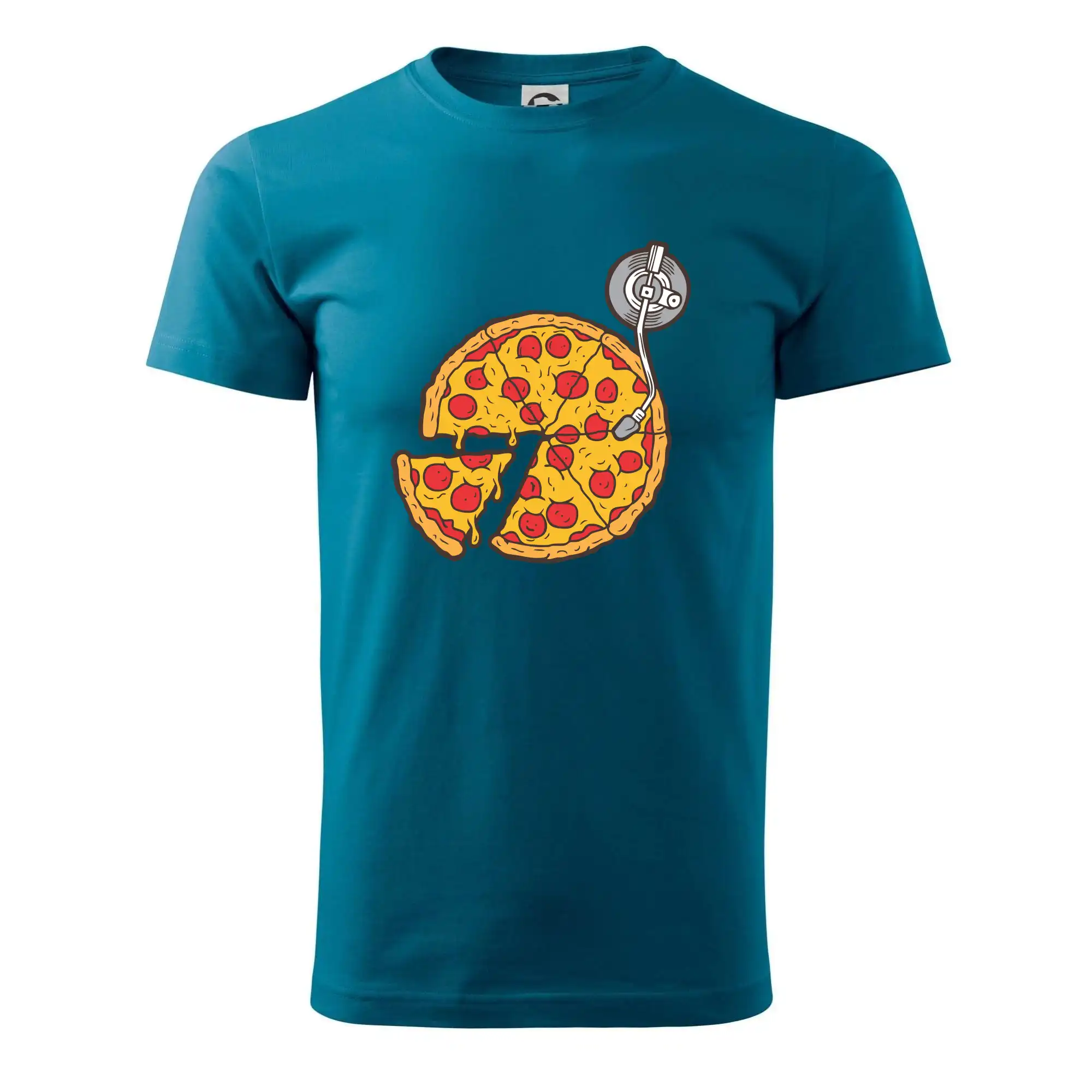 Pizza DJ - Pánske tričko nižšej gramáže