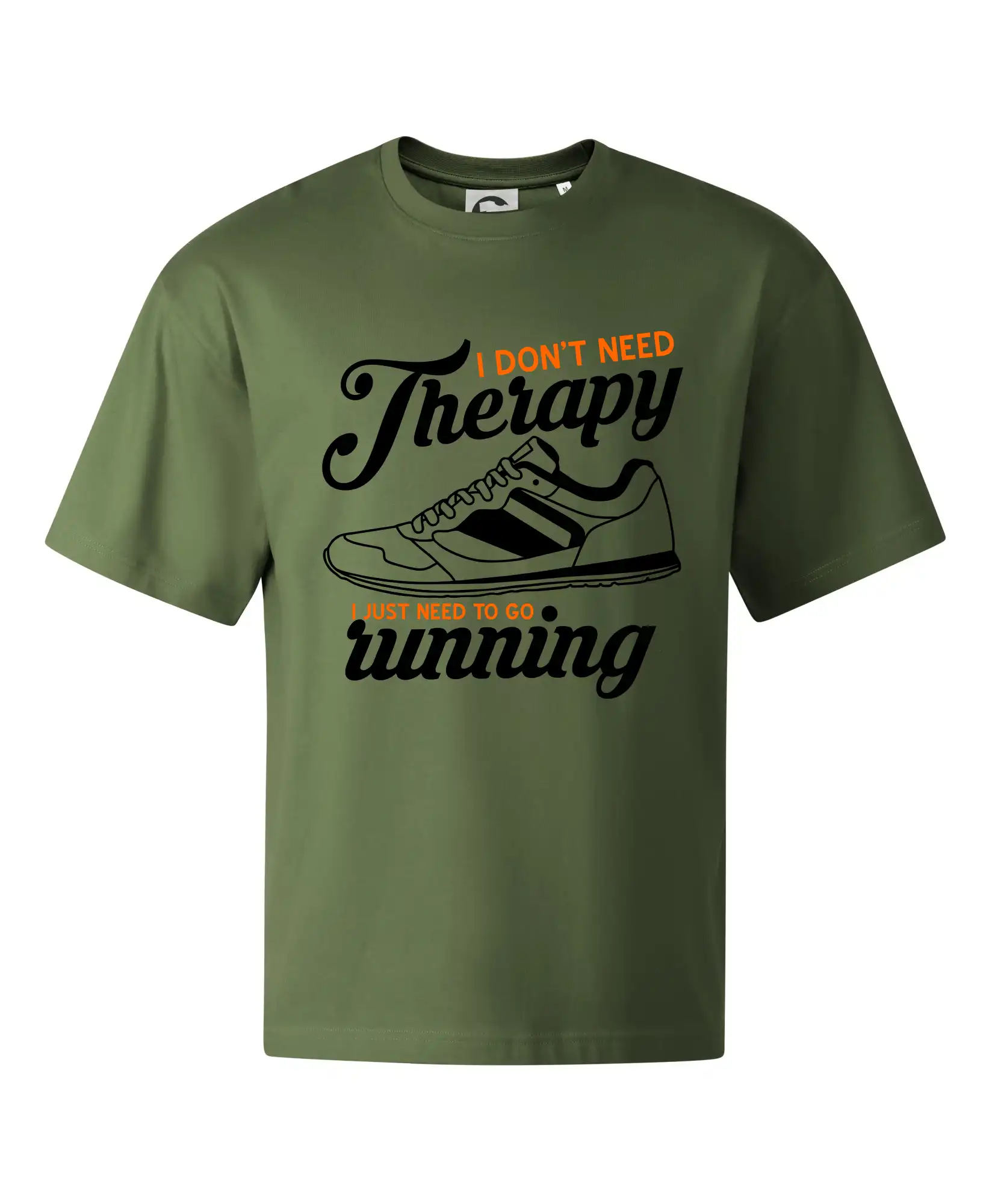 I don't need therapy running