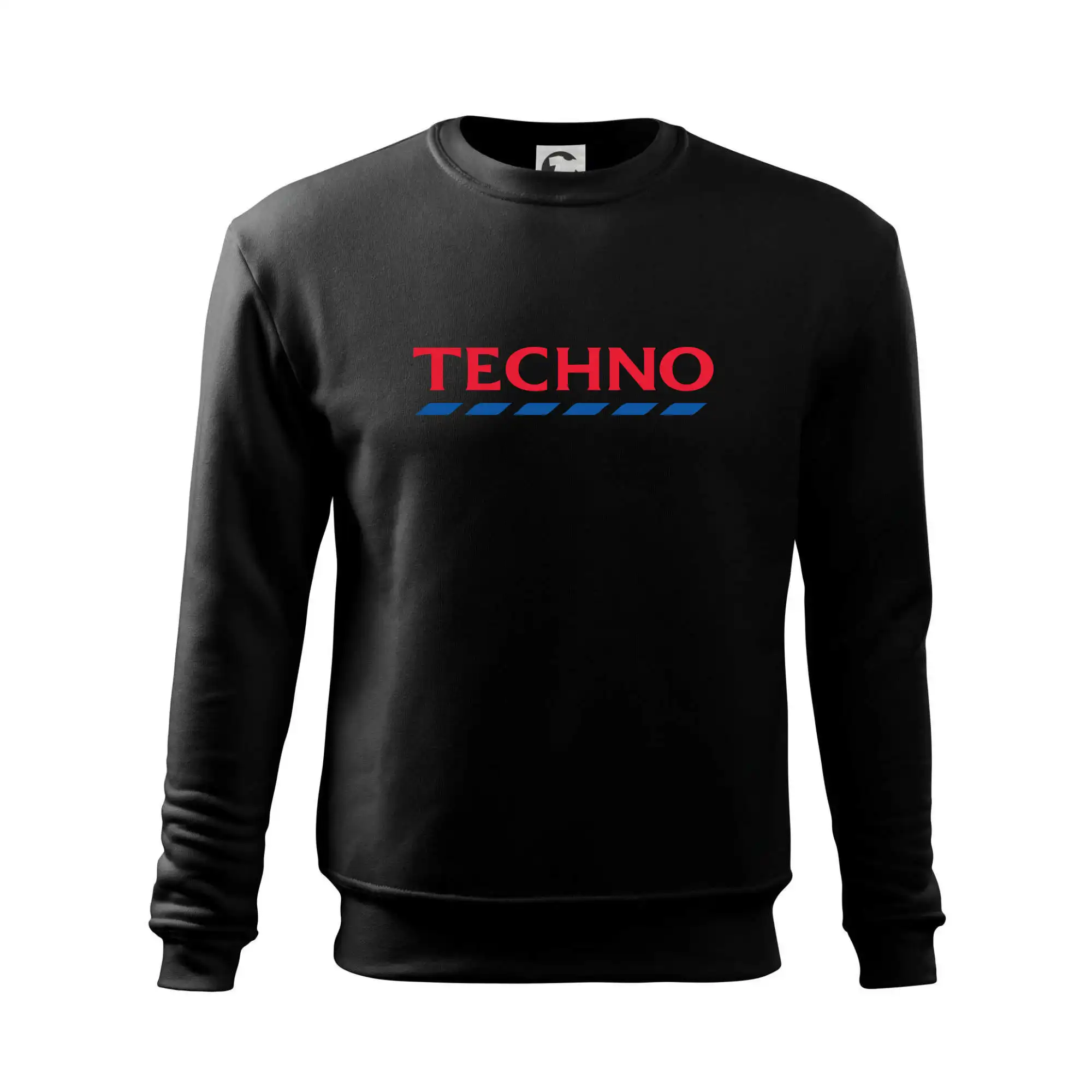 Techno - červeno modrý