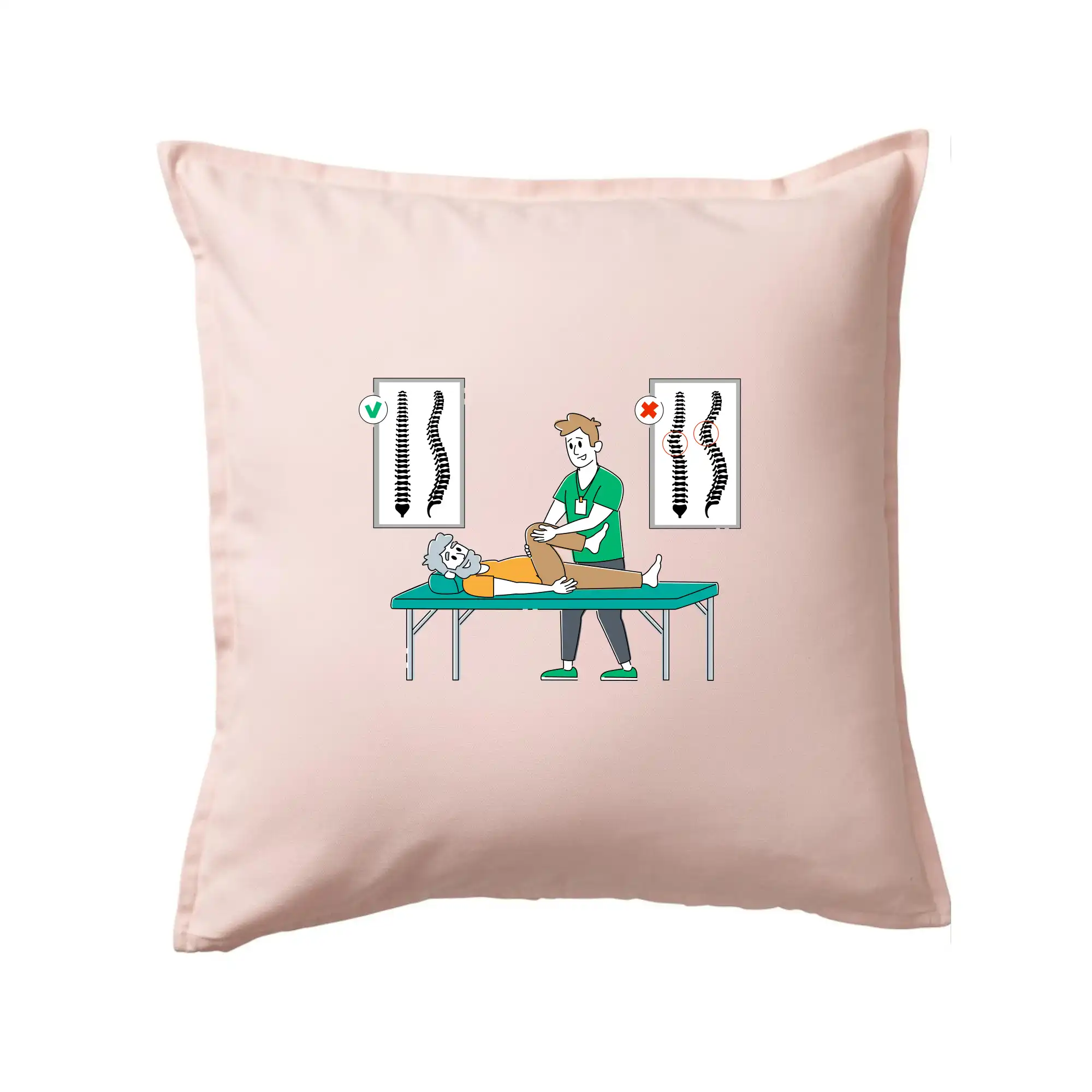 Fyziologické zakřivení páteře