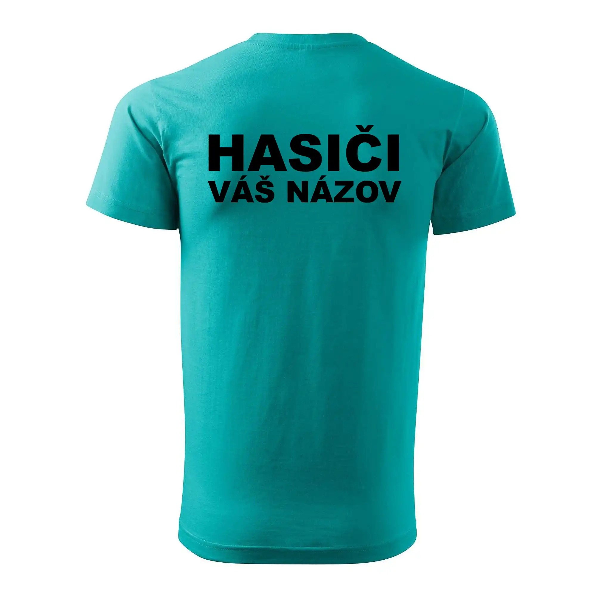 Hasiči nápis (názov zboru - vlastný nápis)