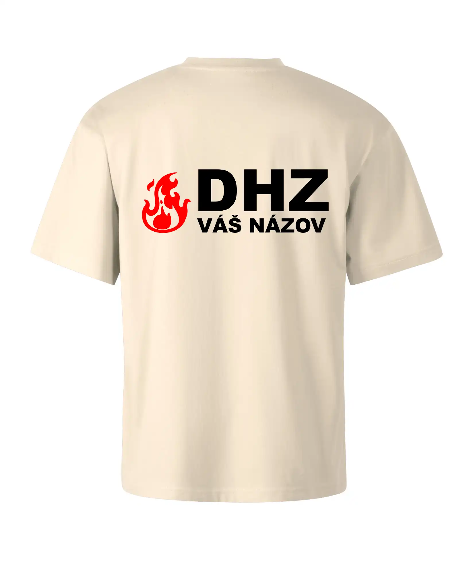 DHZ (oheň, firesport, názov sboru - vlastný nápis)