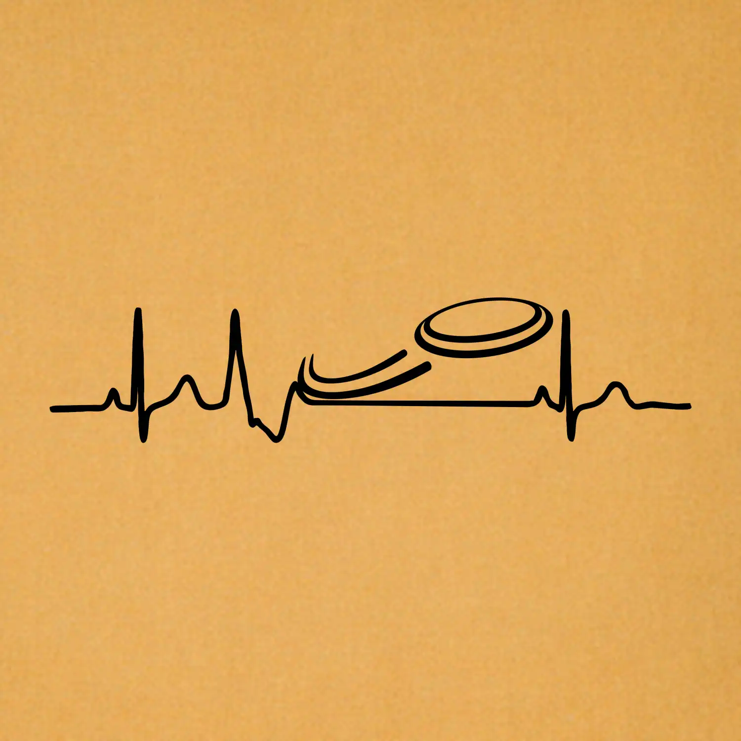 EKG frisbee discgolf tanier EKG frisbee discgolf tanier