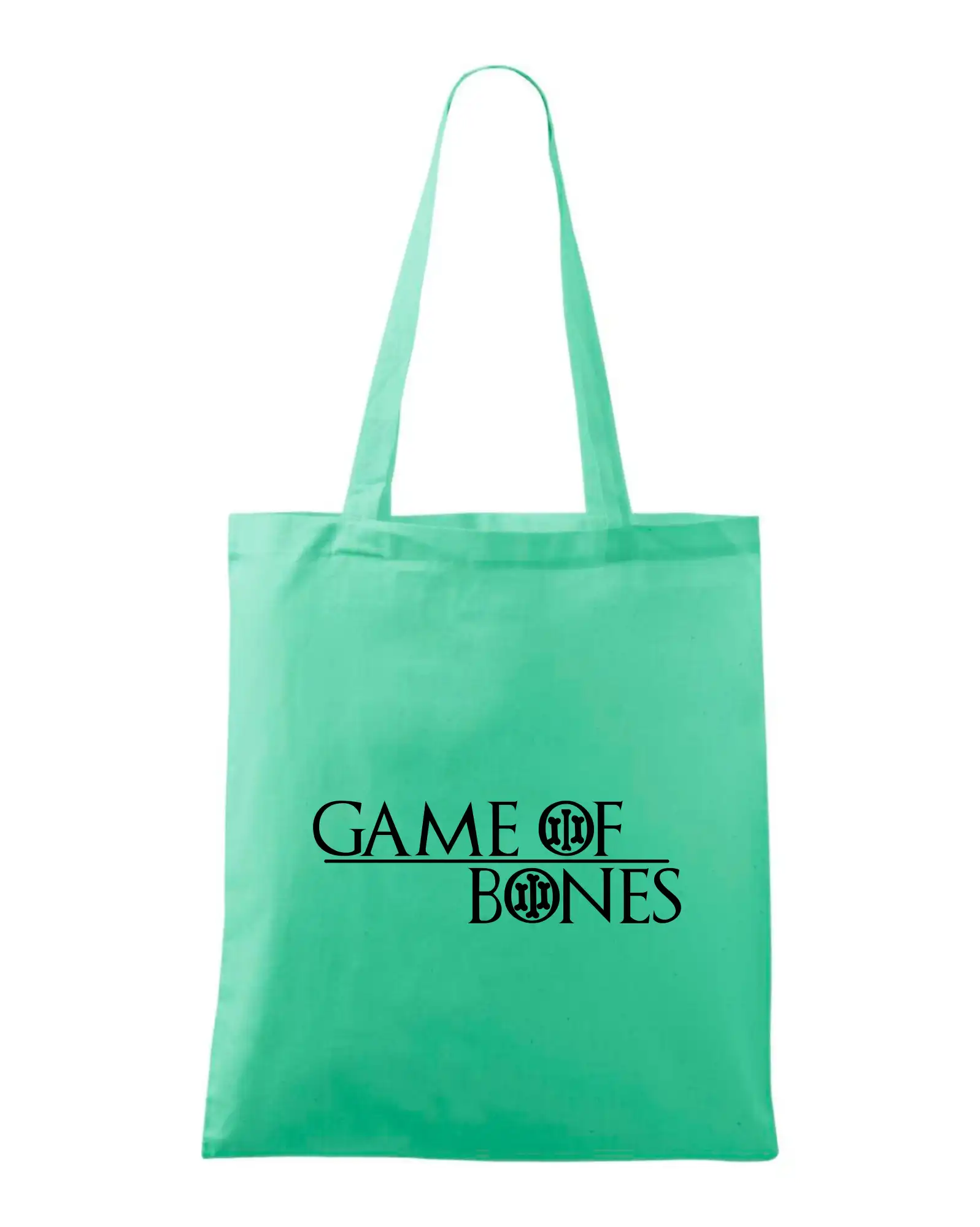 Ostatné psie plemená - Game of bones - Taška bavlnená