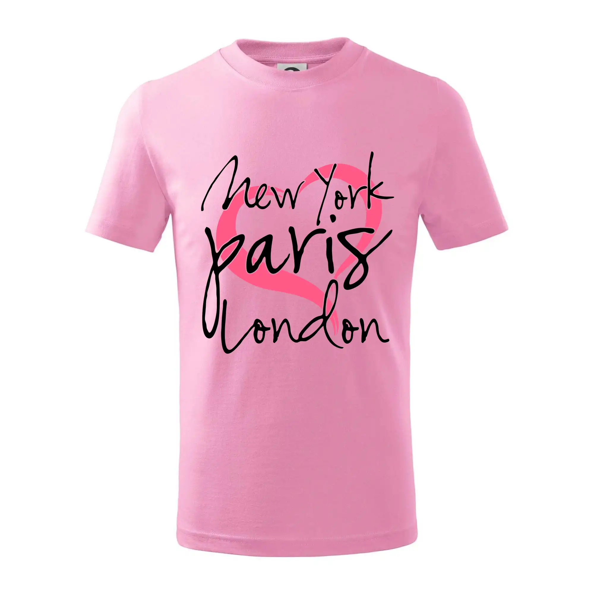 Tričká Francúzsko - I love NYC Paris London - Tričko detské bavlnené