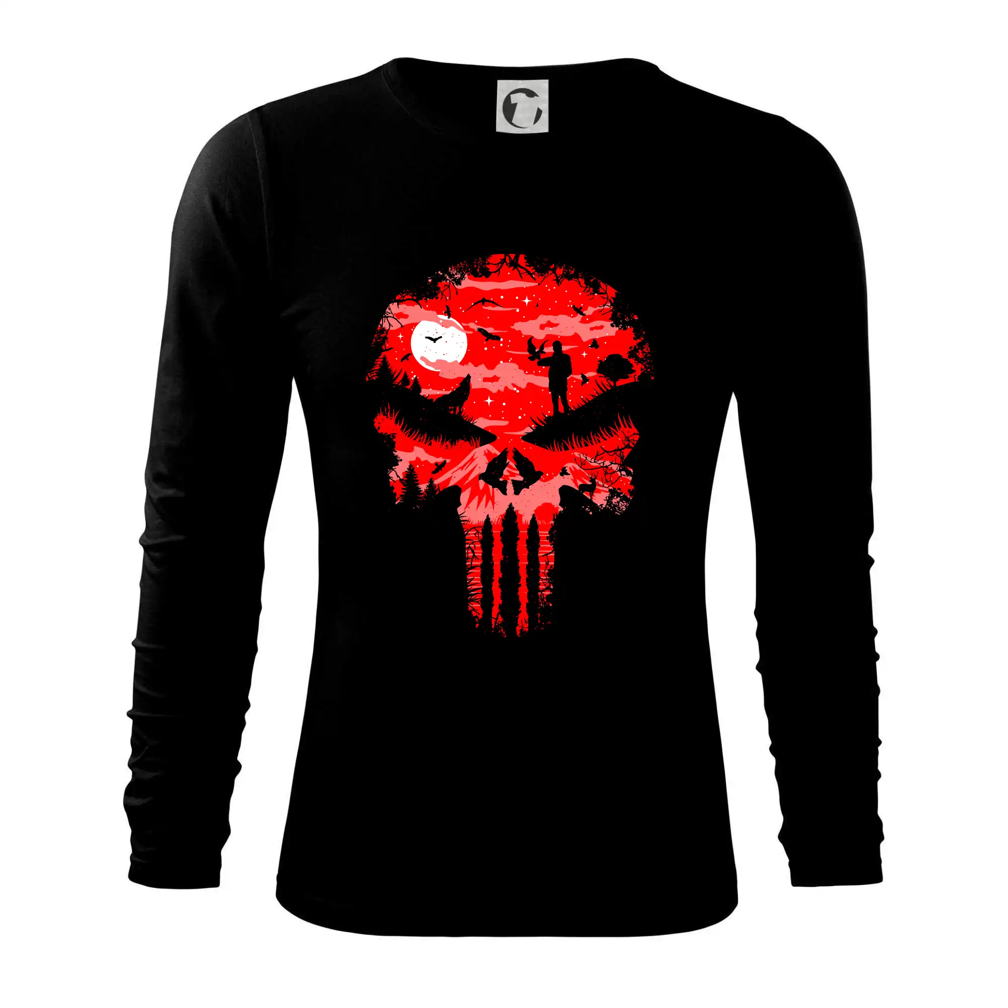 Grafické tričká - Stand And Bleed - Tričko s dlhým rukávom FIT-T long sleeve