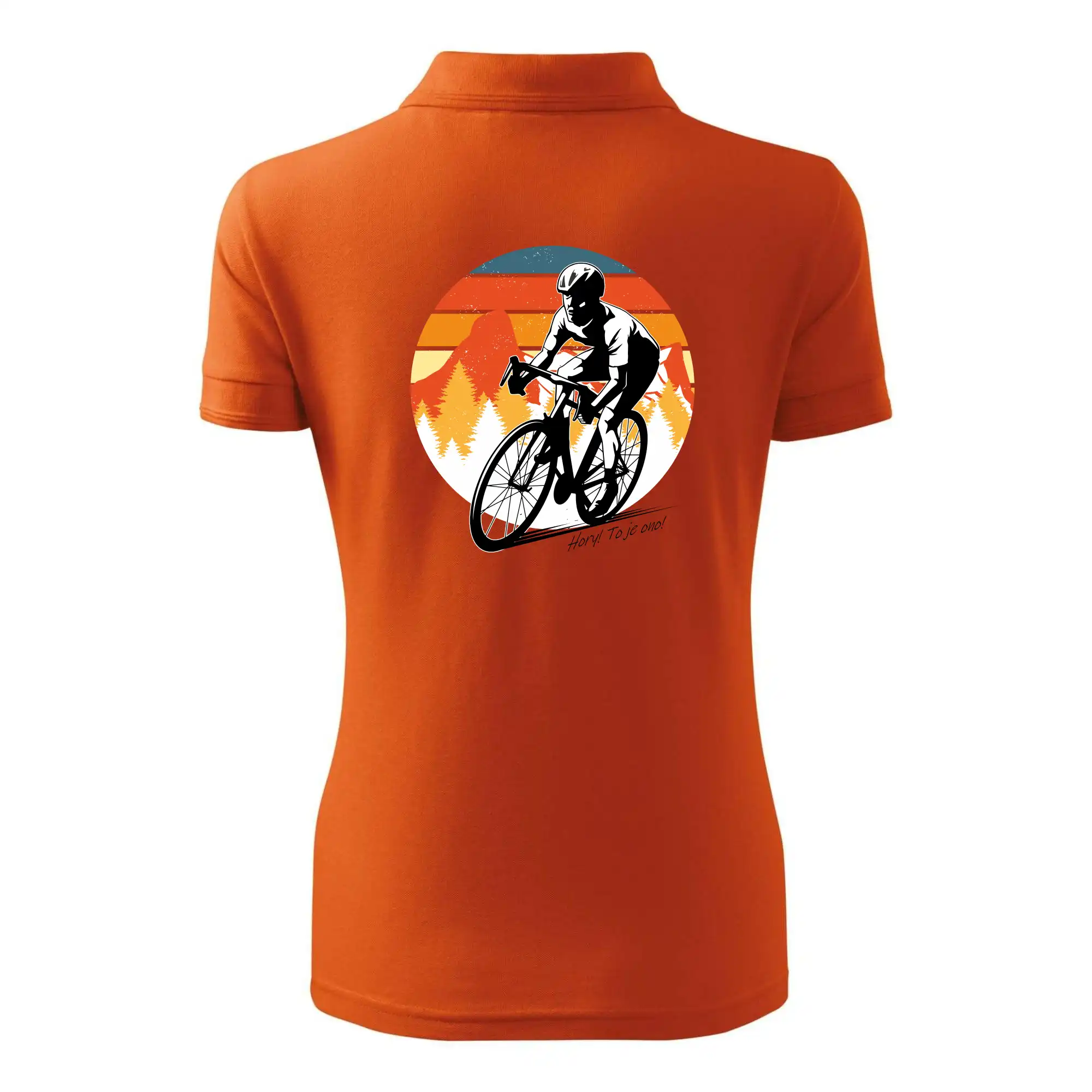 Cyklista - Mountains! This is it!