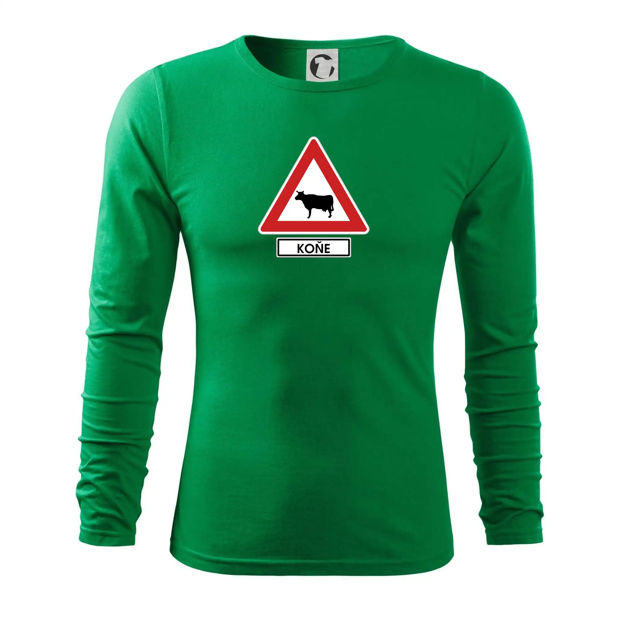 Dopravní značka - Pozor koně / kráva